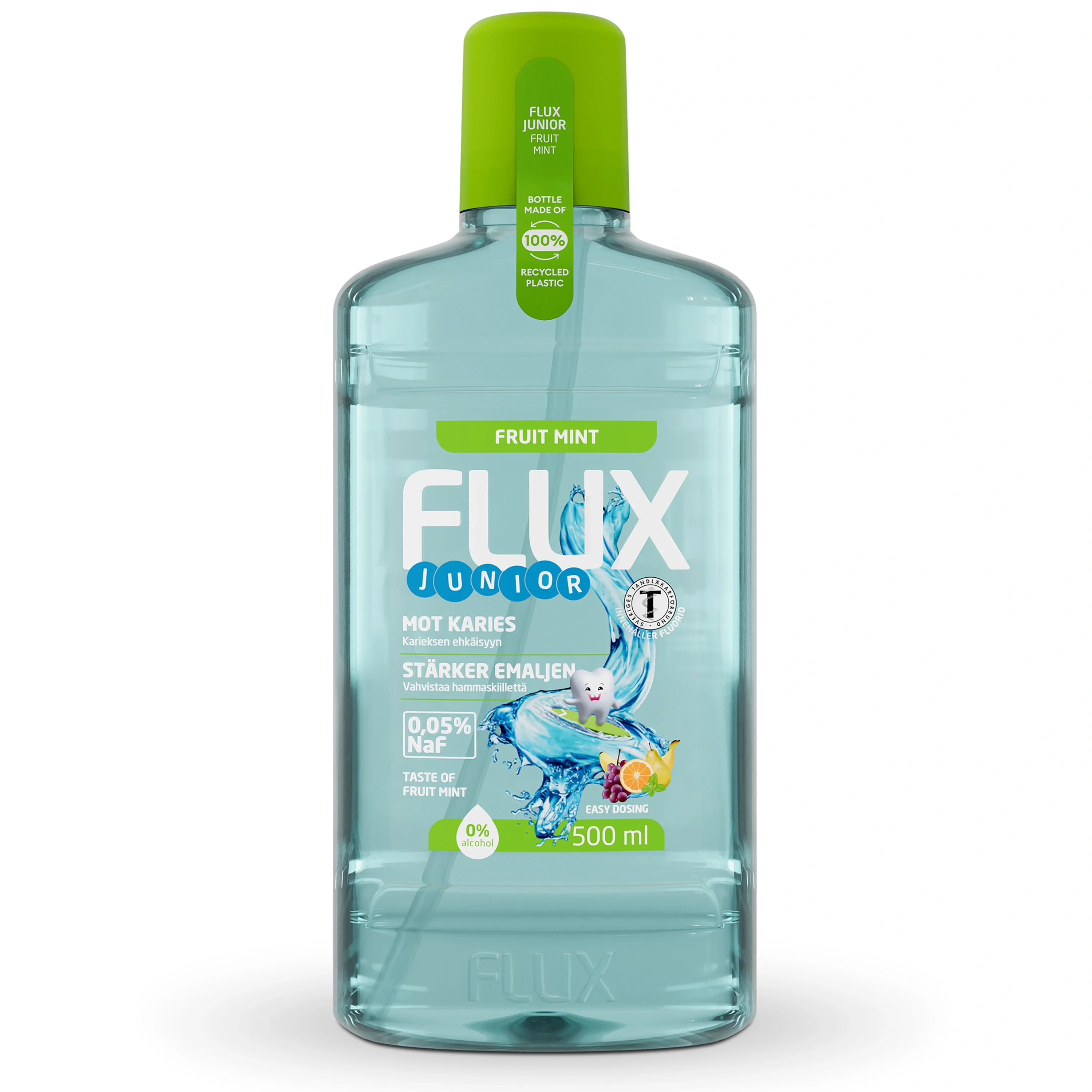 Flux Junior Fruit mint 500 ml från Flux – köp hos Apotek Hjärtat
