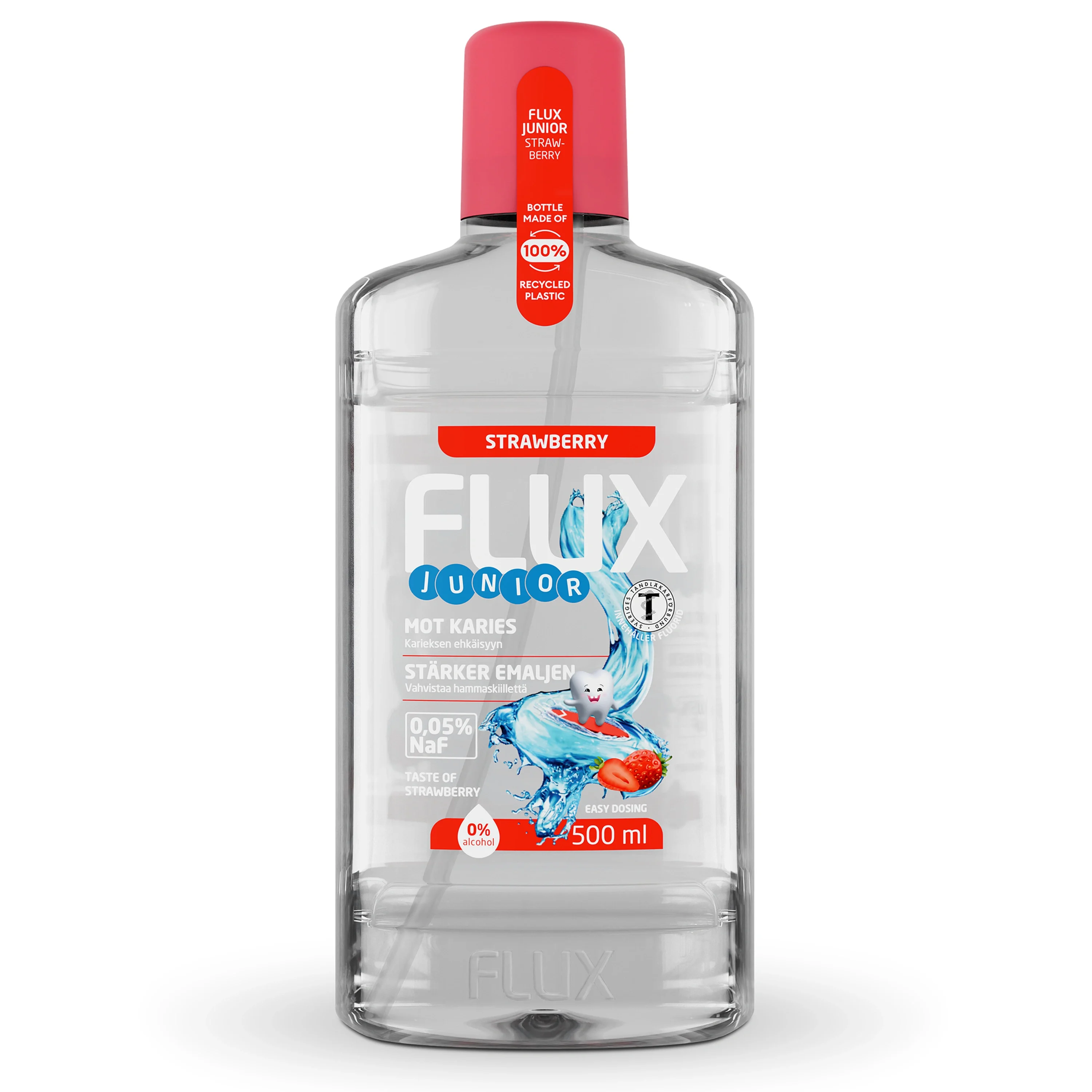Flux Junior jordgubb 500 ml från Flux – köp hos Apotek Hjärtat