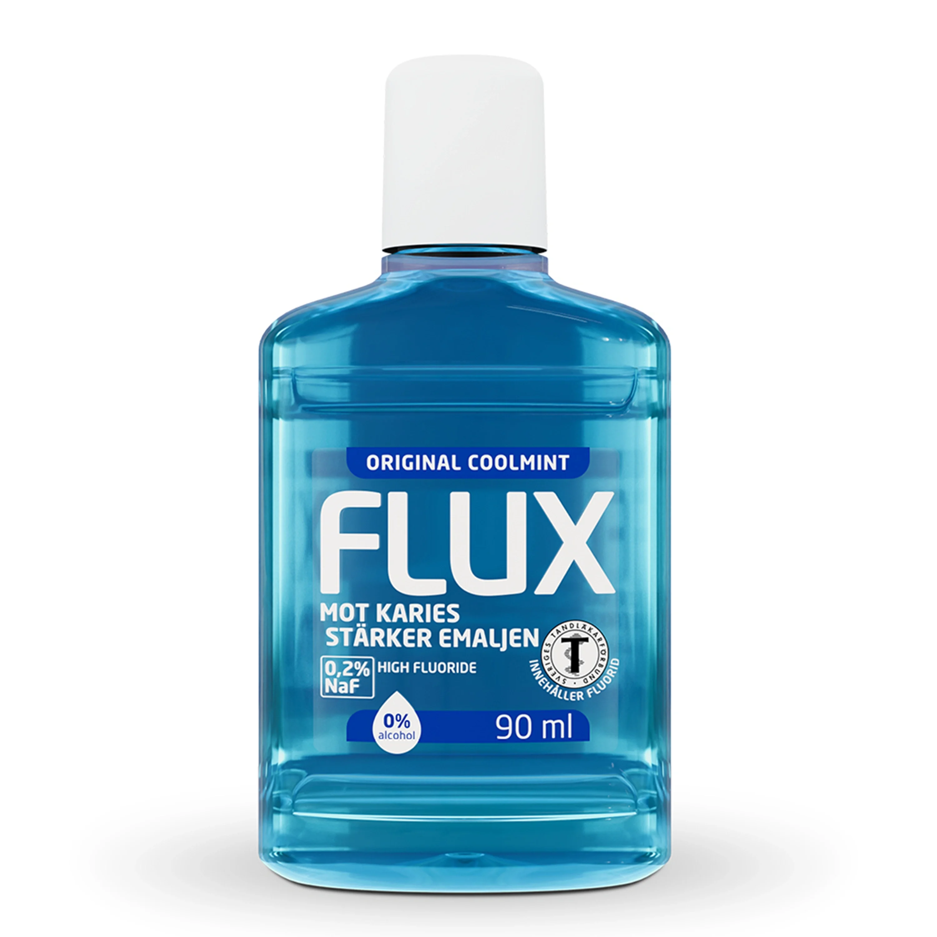 Flux Original Coolmint fluorskölj 90 ml från Flux – köp hos Apotek Hjärtat