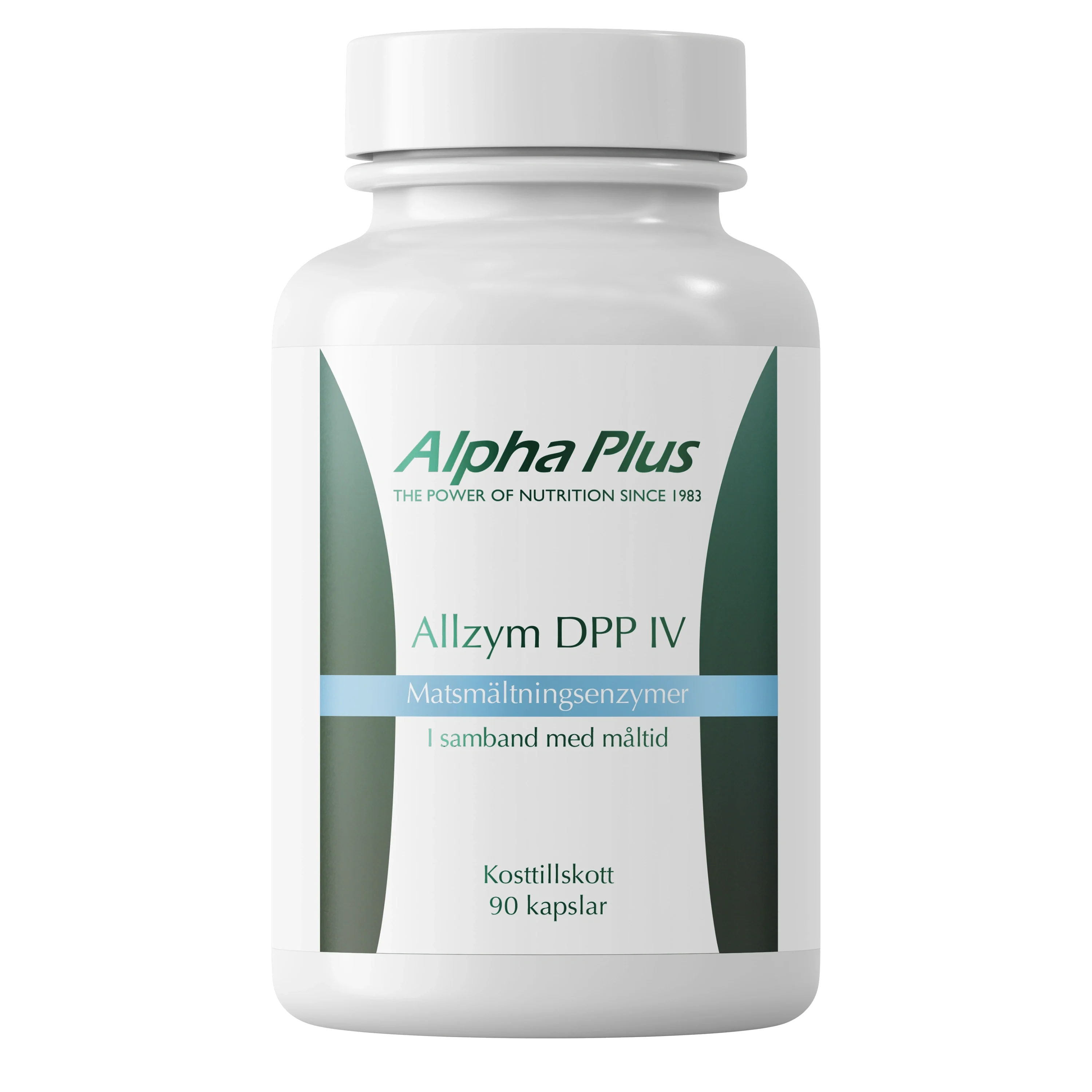 Alpha Plus AllZym DPP IV 90 kapslar från Alpha Plus – köp hos Apotek Hjärtat