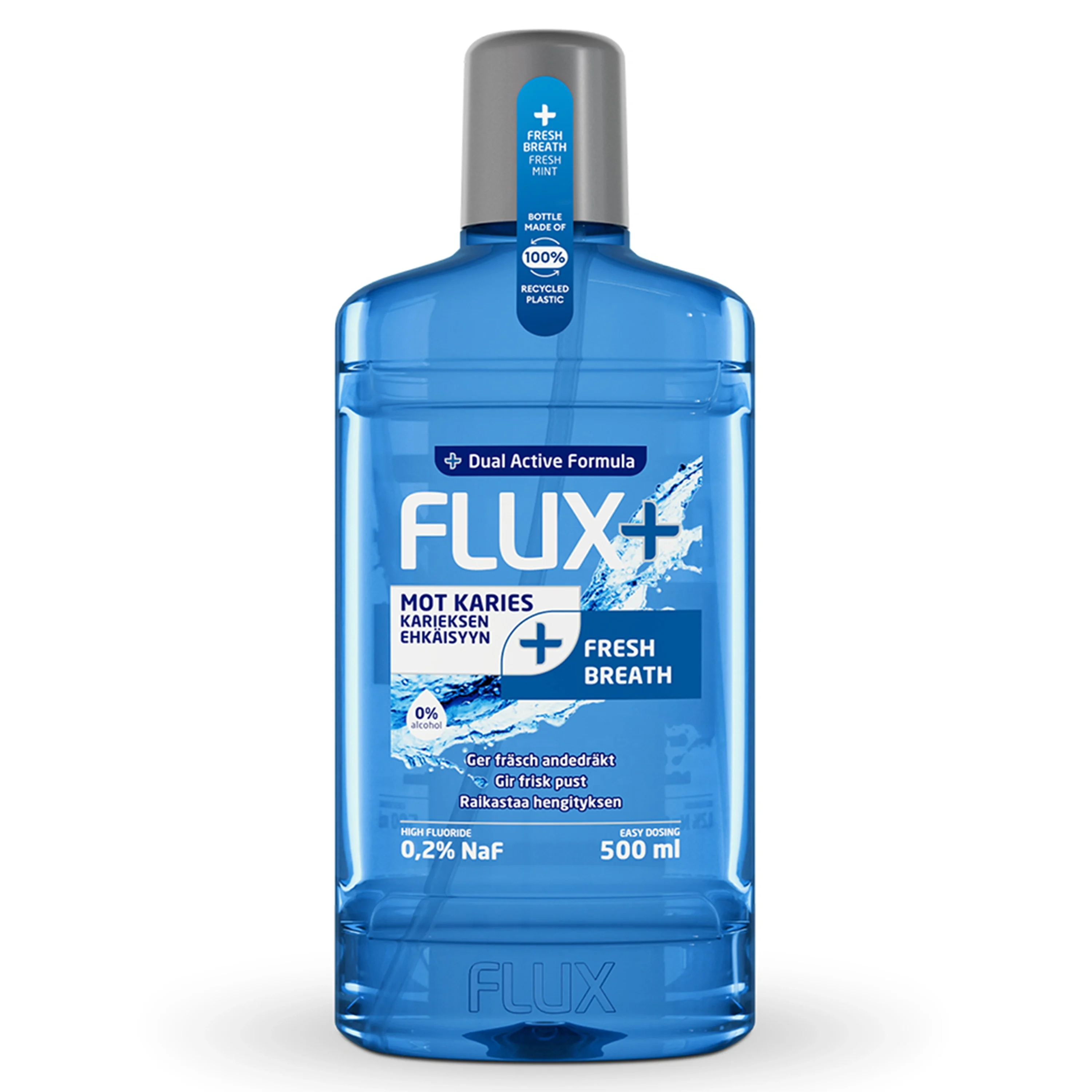 Flux Fresh Mint 500 ml från Flux – köp hos Apotek Hjärtat