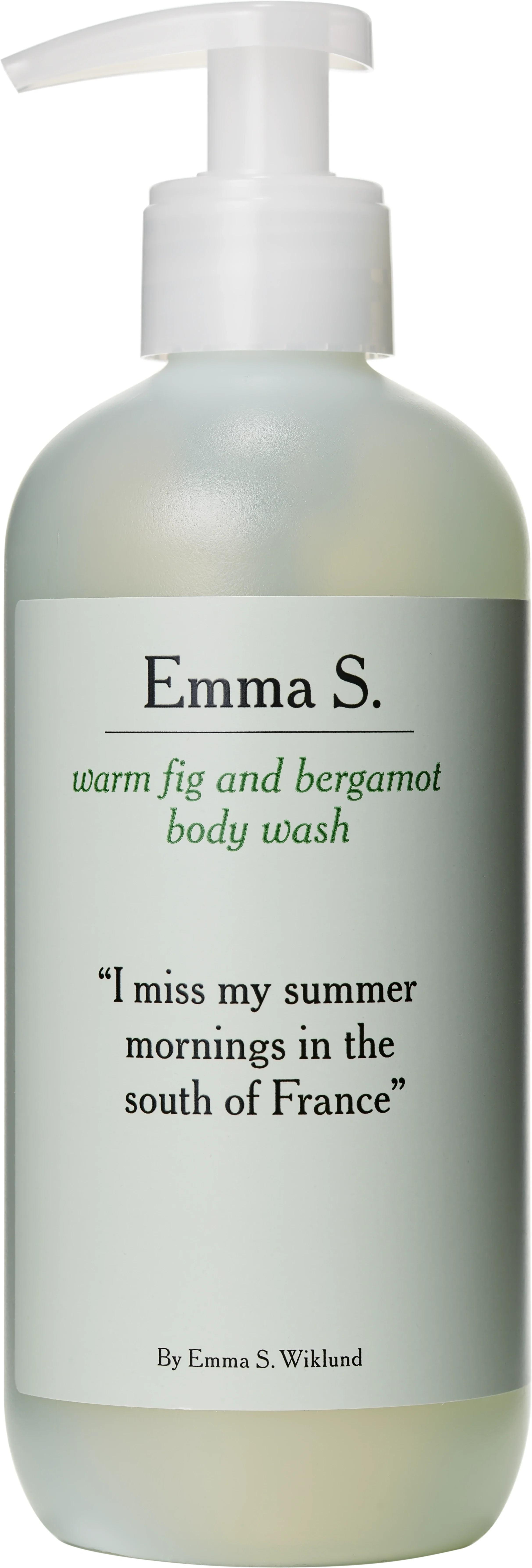 Emma S Warm Fig and Bergamot Body Wash 350 ml från Emma S – köp hos Apotek Hjärtat