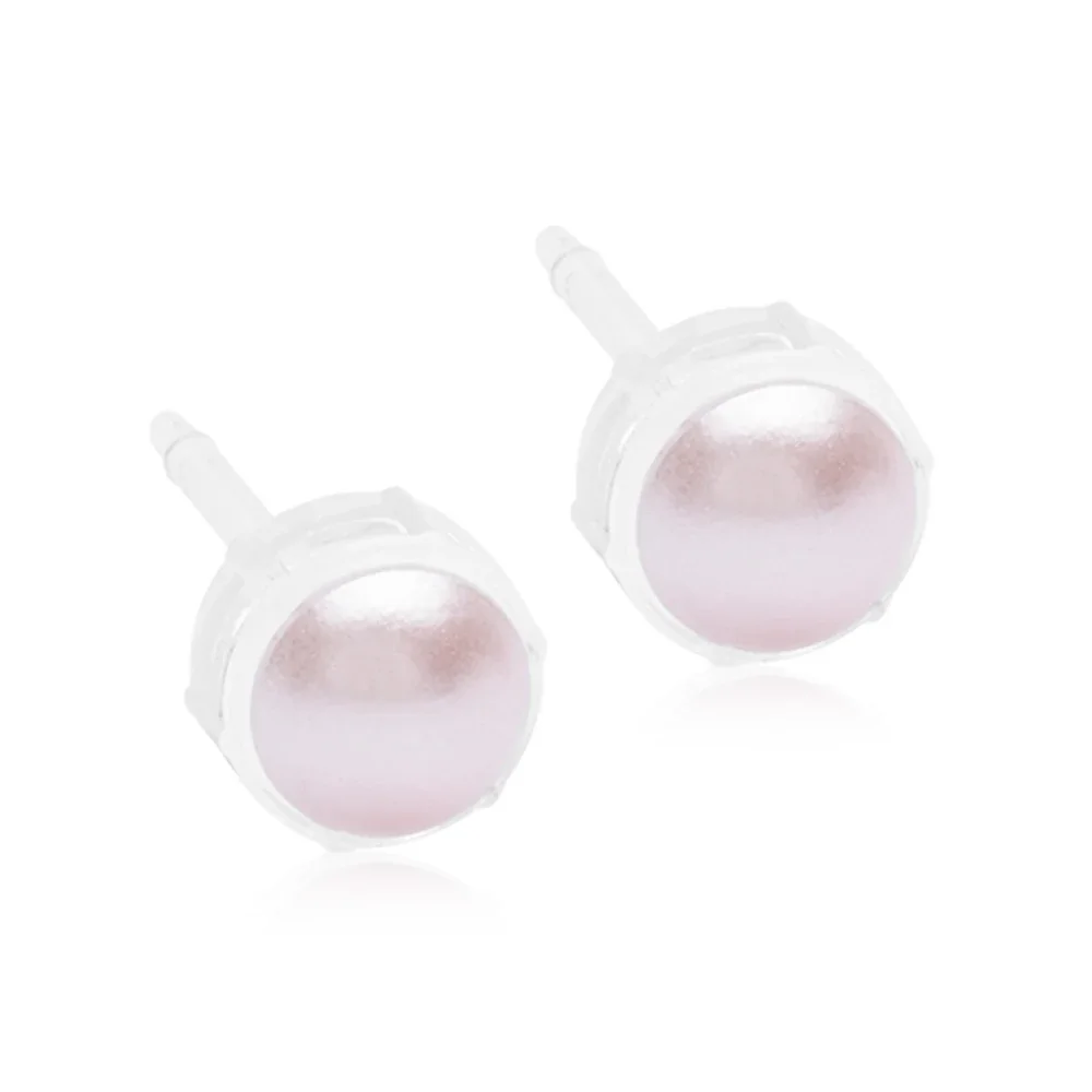Blomdahl MP Bezel Pearl 6 mm Light rose från Blomdahl – köp hos Apotek Hjärtat