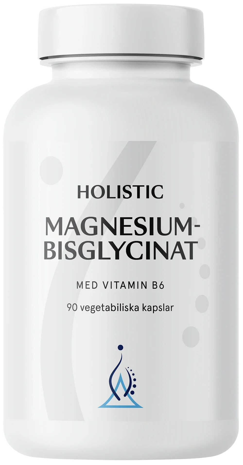 Holistic Magnesiumbisglycinat 100 mg 90 kapslar från Holistic – köp hos Apotek Hjärtat