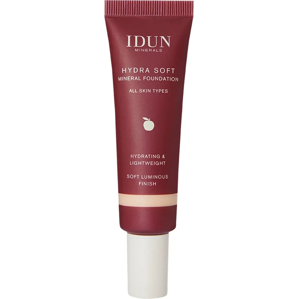 IDUN Minerals Hydrasoft Mineral Foundation 30 ml Saga från Idun Minerals – köp hos Apotek Hjärtat