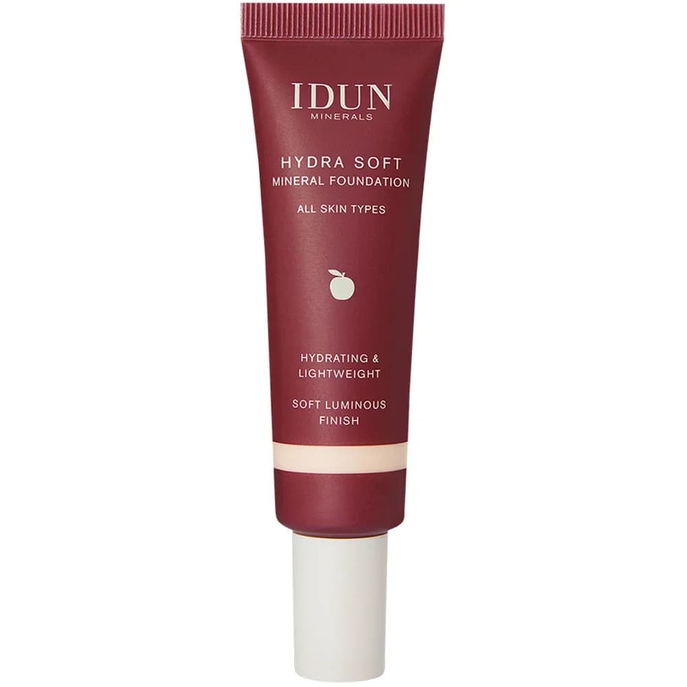 IDUN Minerals Hydrasoft Mineral Foundation 30 ml Jorunn från Idun Minerals – köp hos Apotek Hjärtat