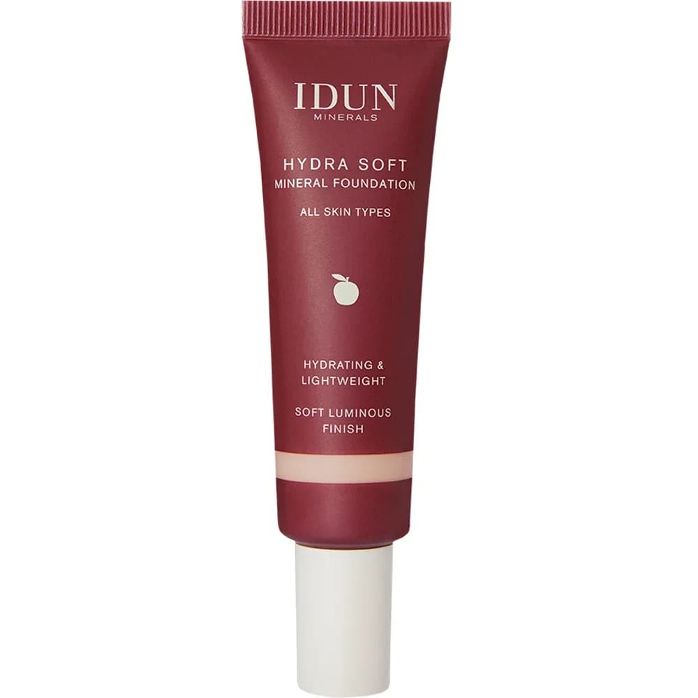IDUN Minerals Hydrasoft Mineral Foundation 30 ml Signe från Idun Minerals – köp hos Apotek Hjärtat