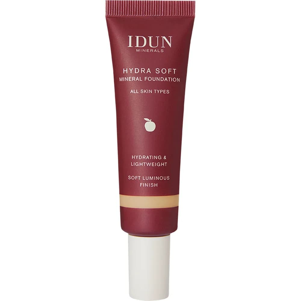 IDUN Minerals Hydrasoft Mineral Foundation 30 ml Svea från Idun Minerals – köp hos Apotek Hjärtat