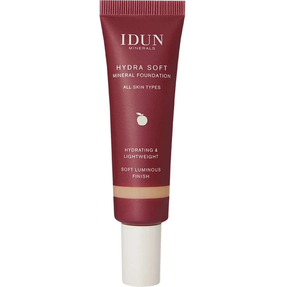 IDUN Minerals Hydrasoft Mineral Foundation 30 ml Ingrid från Idun Minerals – köp hos Apotek Hjärtat