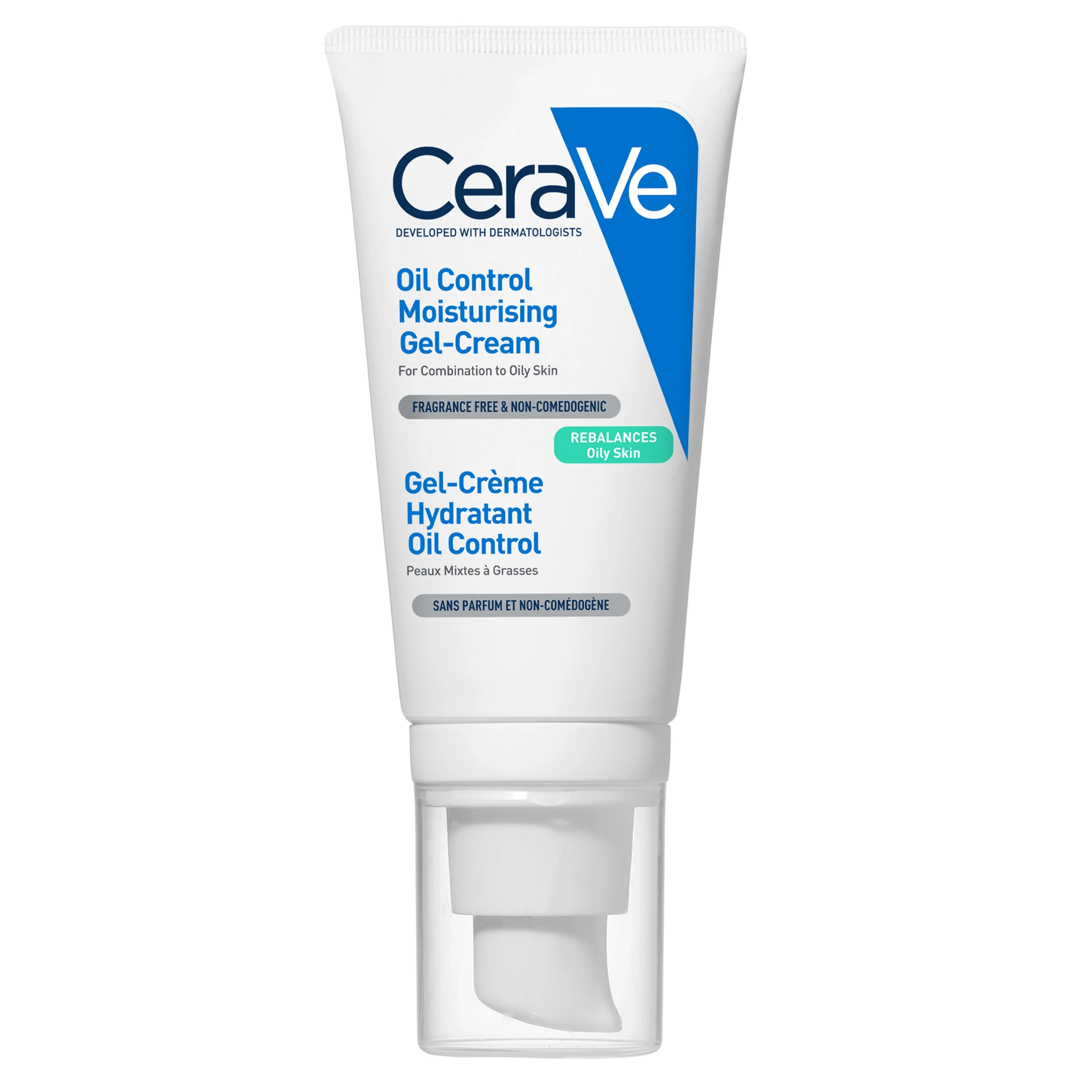 CeraVe Oil Control Moisturizing Gel Cream 52 ml från CeraVe – köp hos Apotek Hjärtat
