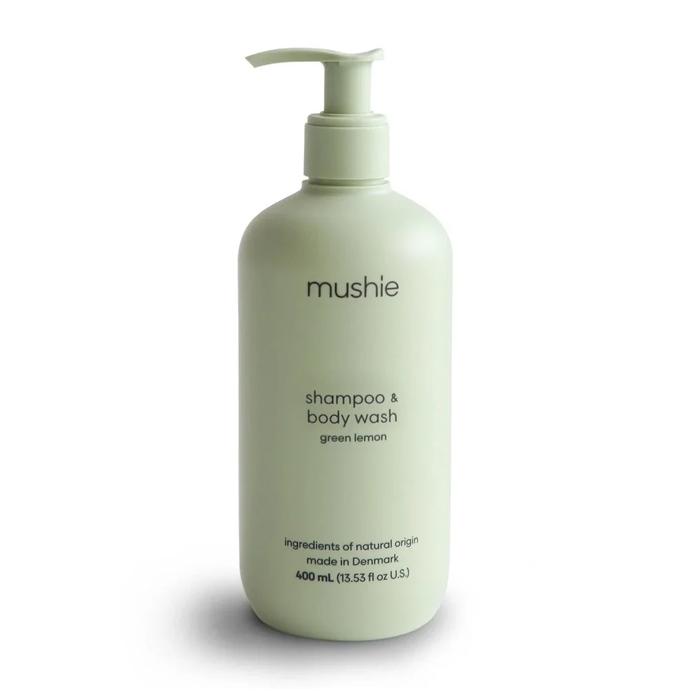 Mushie Baby Shampoo & Body Wash Green Lemon 400 ml från Mushie – köp hos Apotek Hjärtat