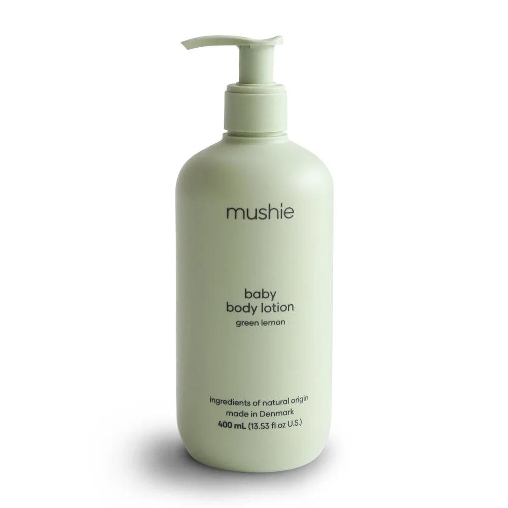 Mushie Baby Lotion Green Lemon 400 ml från Mushie – köp hos Apotek Hjärtat