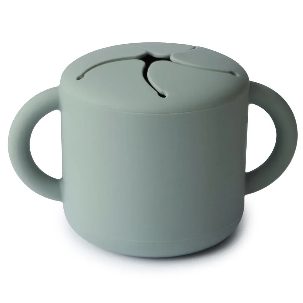 Mushie Snack Cup Cambridge Blue från Mushie – köp hos Apotek Hjärtat