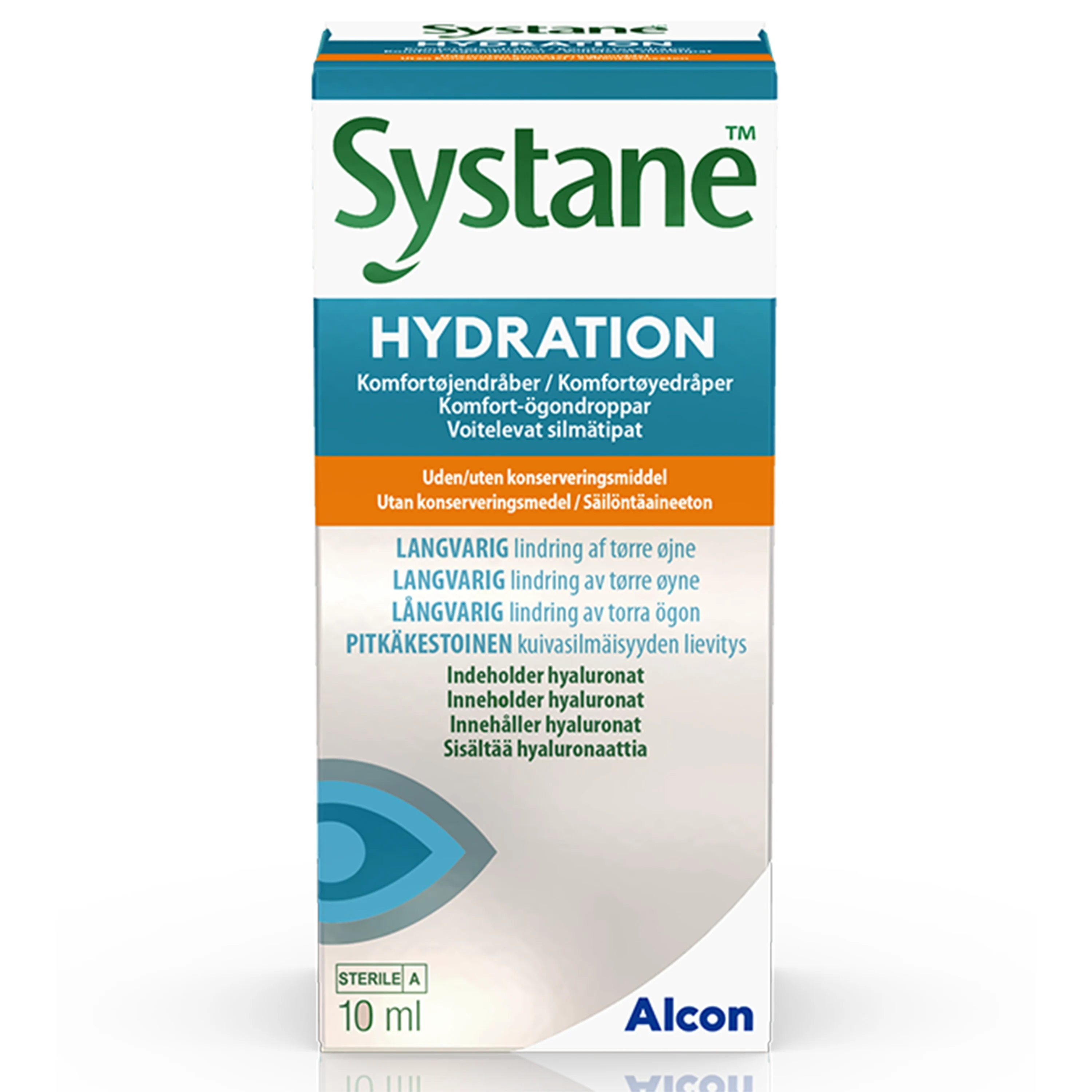 Systane Hydration Ögondroppar 10 ml från Systane – köp hos Apotek Hjärtat
