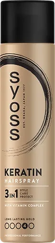 Syoss Keratin Hårspray 400 ml från Syoss – köp hos Apotek Hjärtat