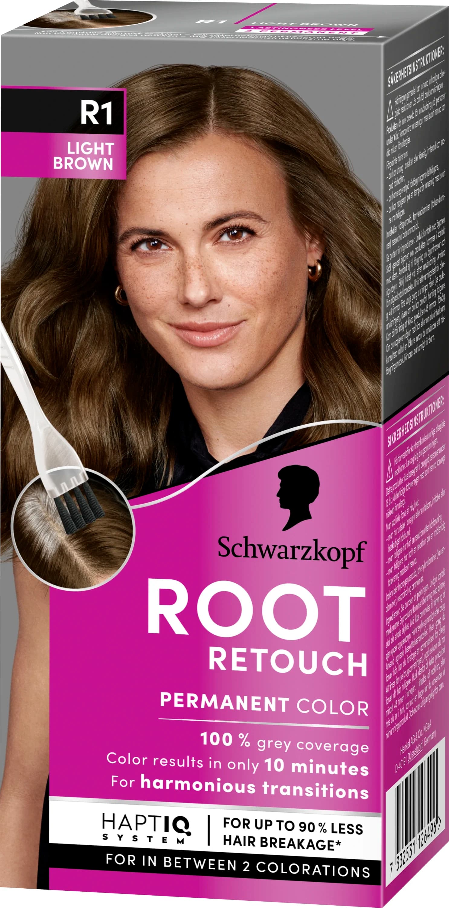 Schwarzkopf Rootkit R1 Light Brown från Schwarzkopf - köp hos Apotek Hjärtat