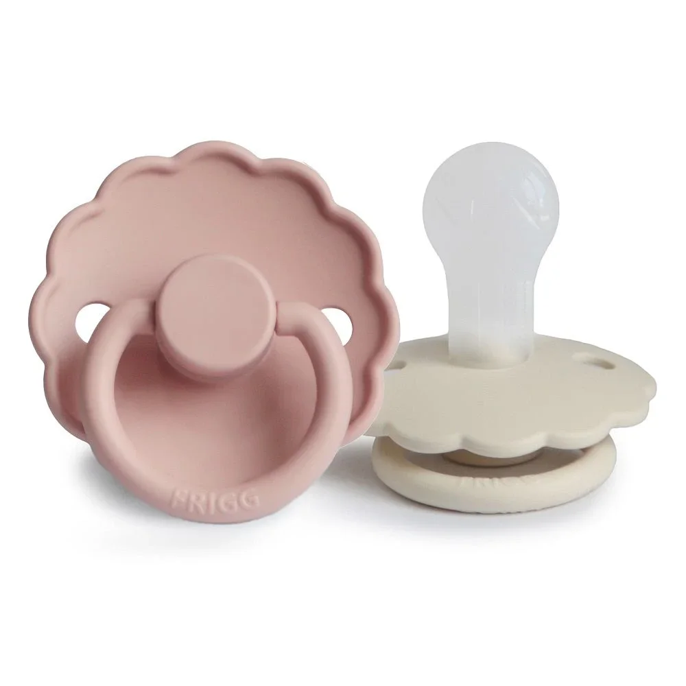 FRIGG Daisy Silicone 2-Pack Blush/Cream Size 1 från FRIGG – köp hos Apotek Hjärtat