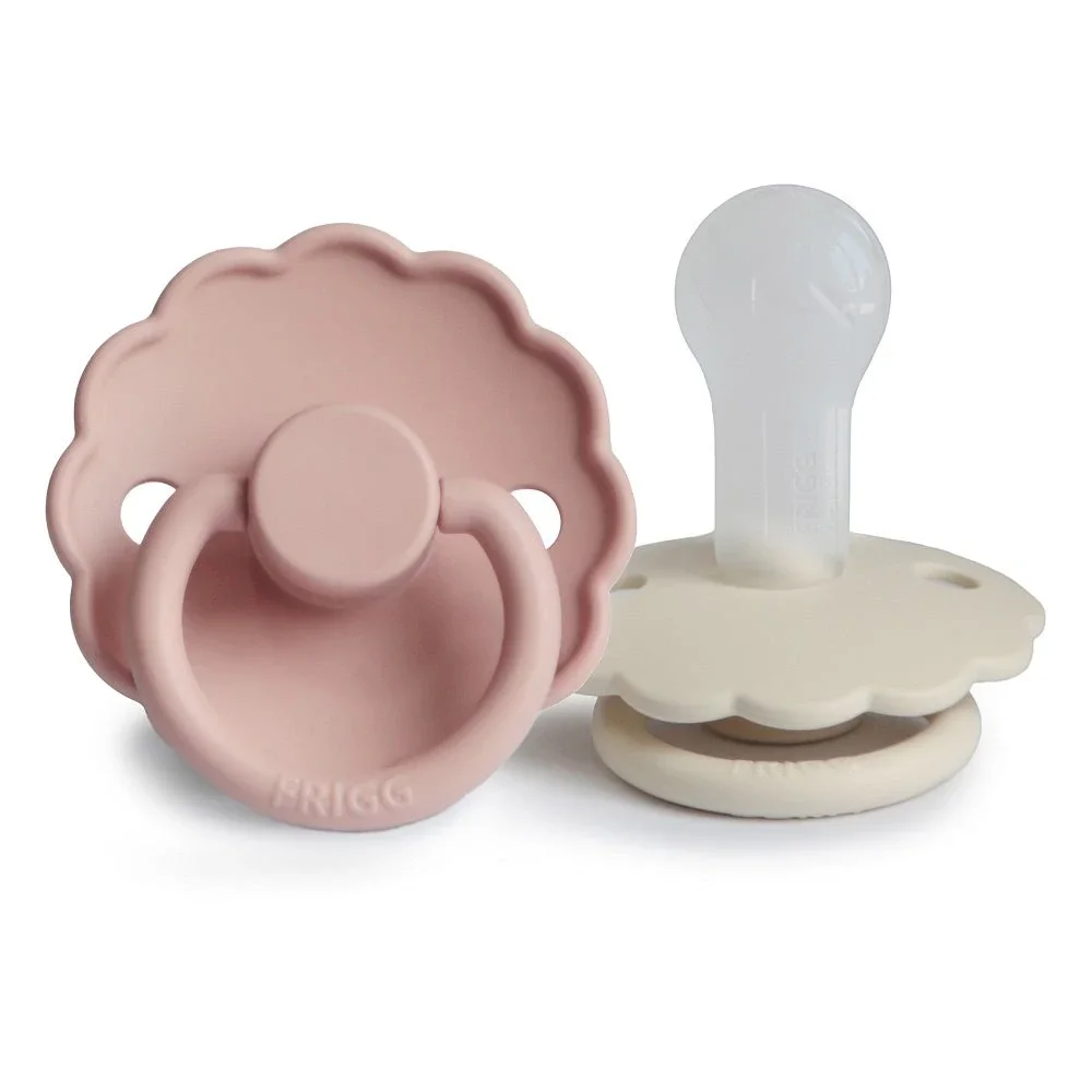 FRIGG Daisy Silicone 2-Pack Blush/Cream Size 2 från FRIGG – köp hos Apotek Hjärtat