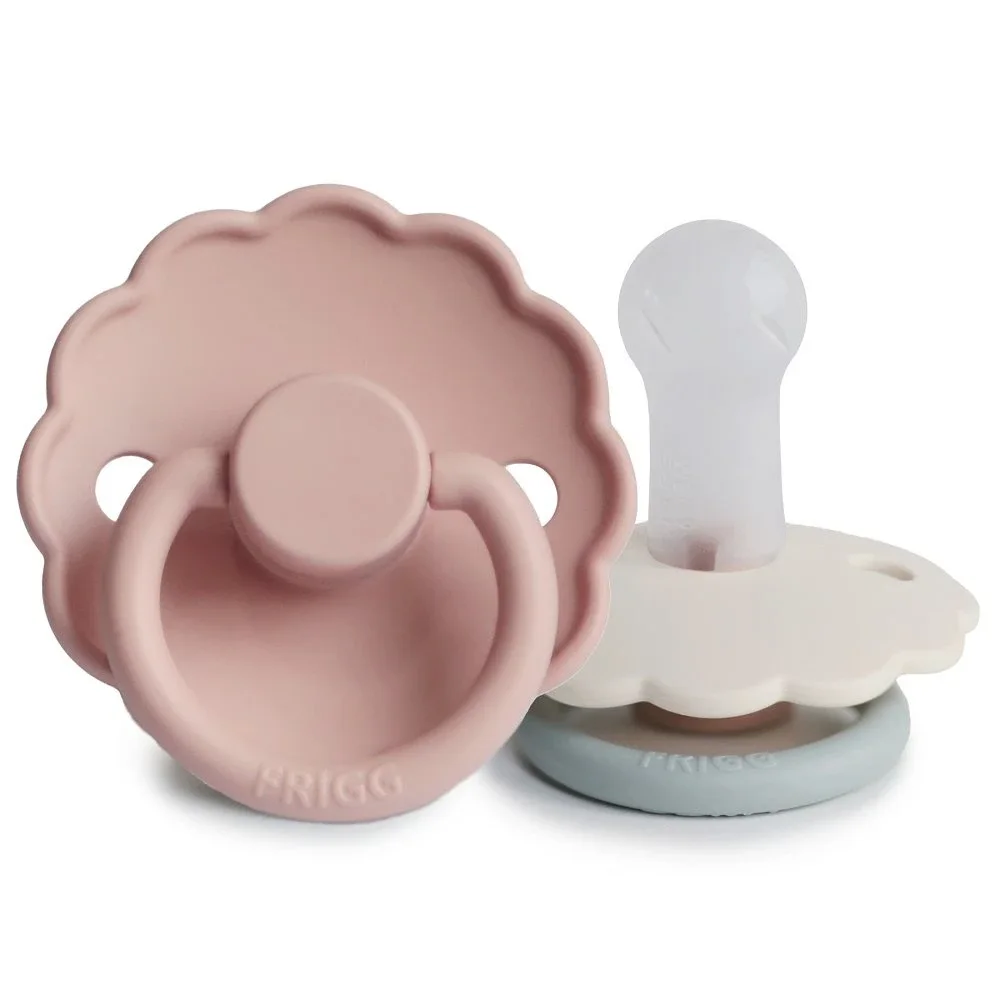 FRIGG Daisy Silicone 2-Pack Blush/Cotton Candy Size 2 från FRIGG – köp hos Apotek Hjärtat