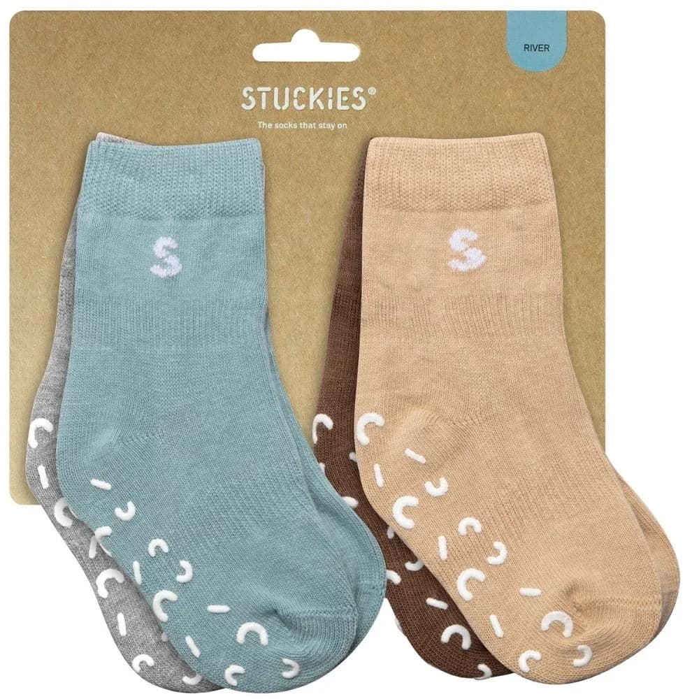 STUCKIES Strumpor i bomull River 4-pack 19/21 från STUCKIES – köp hos Apotek Hjärtat