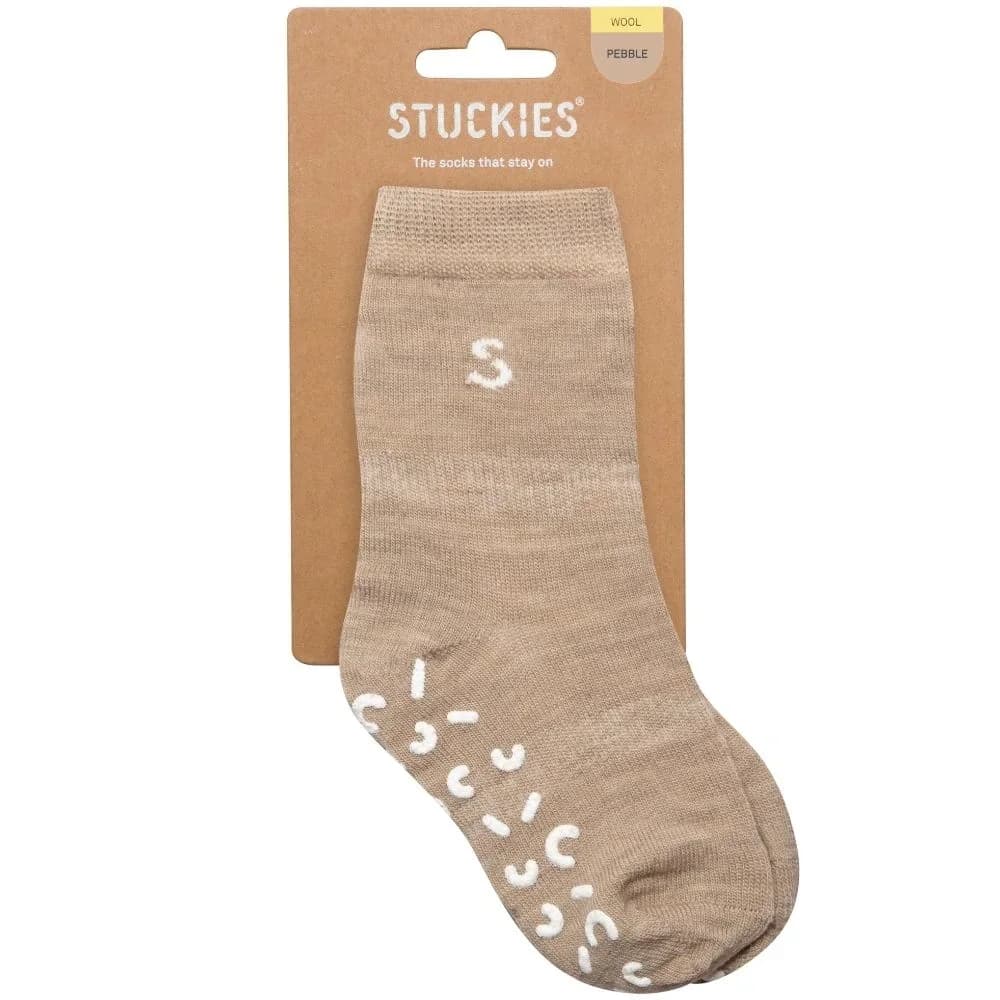 STUCKIES Ullstrumpor Pebble 1-pack 19/21 från STUCKIES - köp hos Apotek Hjärtat