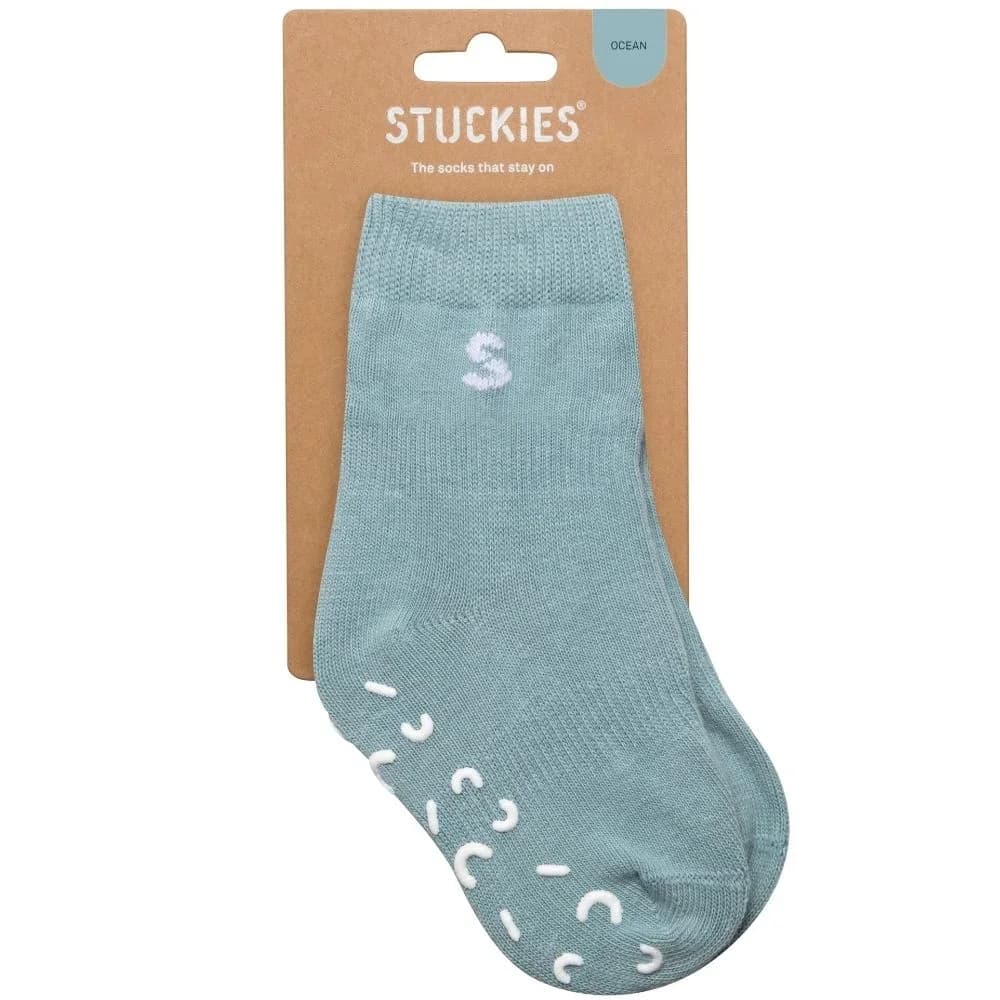STUCKIES Strumpor i bomull 19/21 Ocean 1-pack från STUCKIES – köp hos Apotek Hjärtat