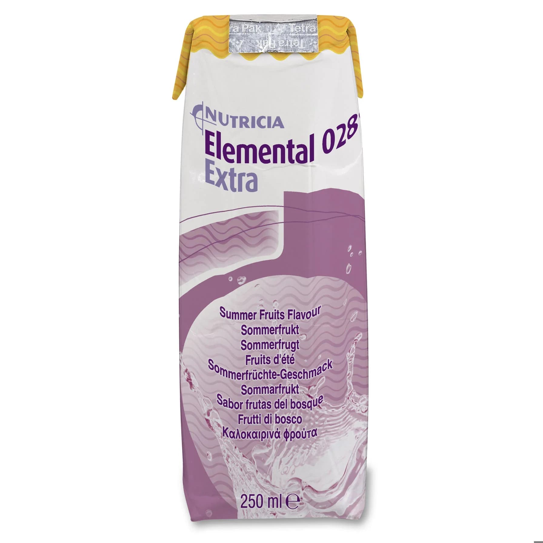 Elemental 028 Extra Liquid Sommarfrukt 18x250 ml från Elemental 028 – köp hos Apotek Hjärtat