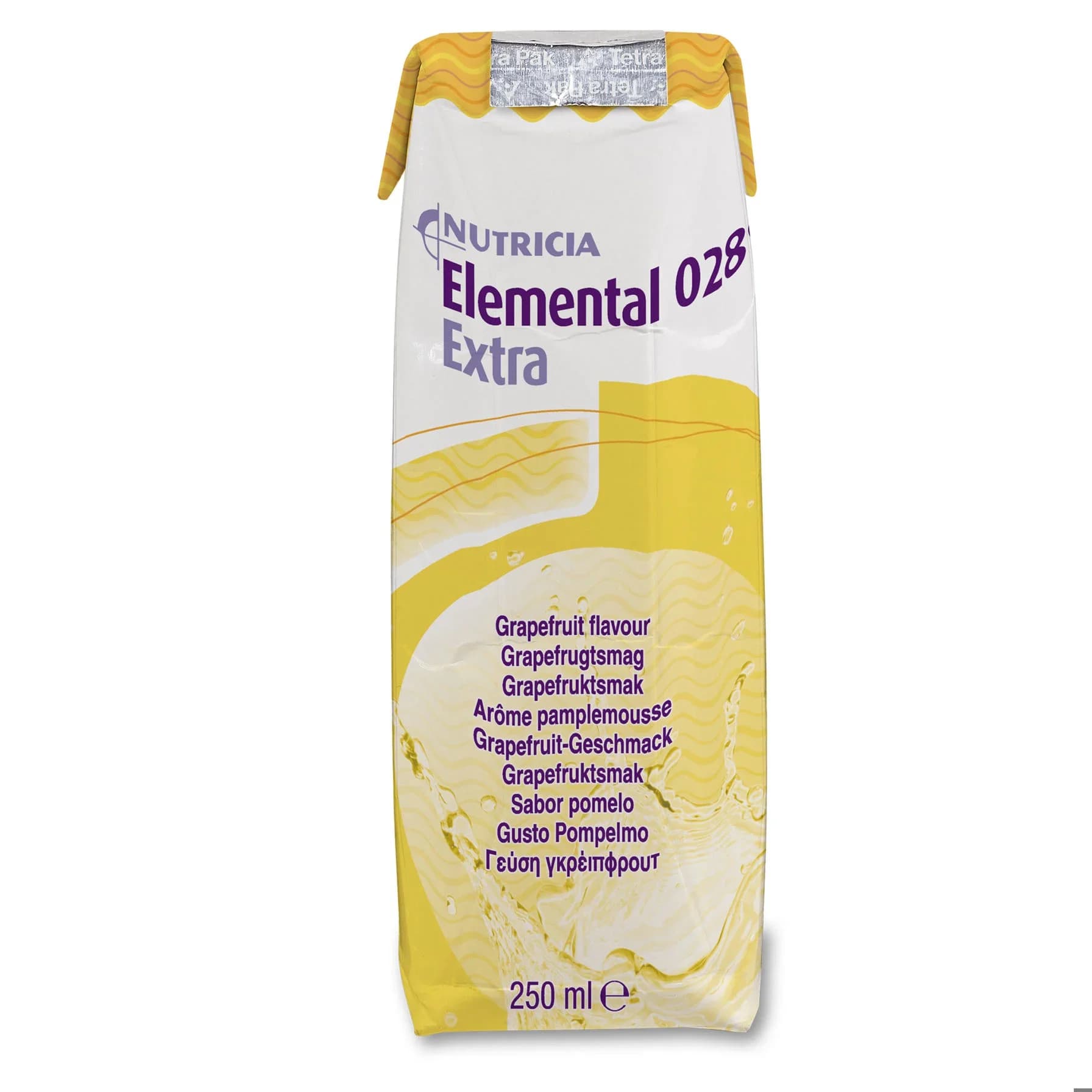 Elemental 028 Extra Liquid Grapefrukt 18x250 ml från Elemental 028 – köp hos Apotek Hjärtat
