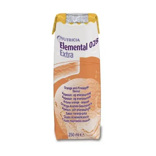 Elemental 028 Extra Liquid Apelsin & Ananas 18x250 ml från Elemental 028 – köp hos Apotek Hjärtat