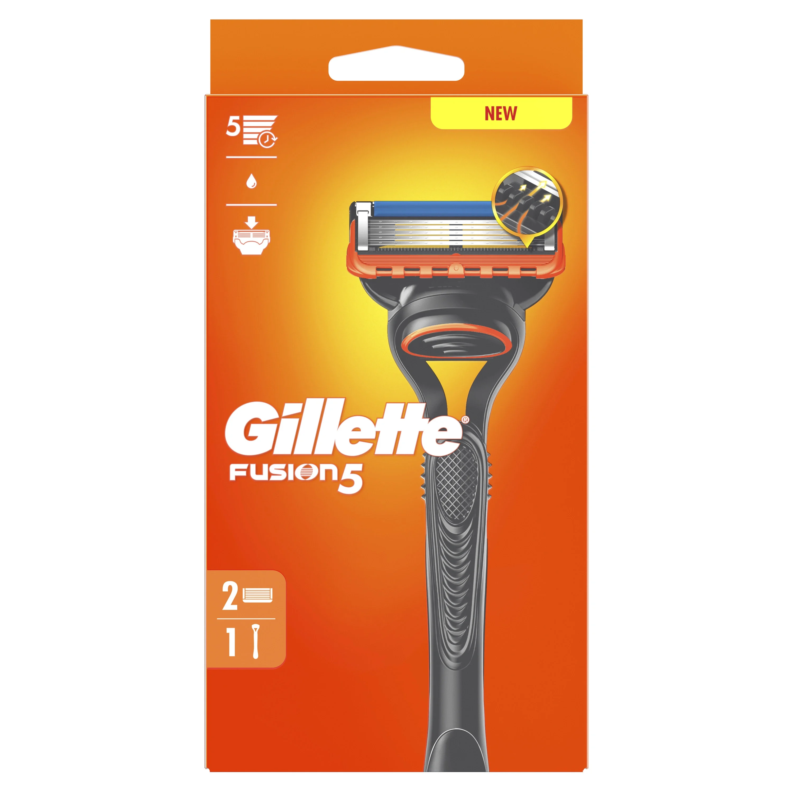 Gillette Fusion5 Razor från Gillette – köp hos Apotek Hjärtat