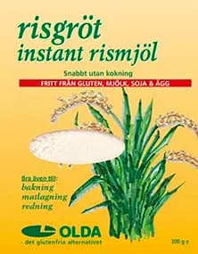 Olda Risgröt Instant Rismjöl 300 g från Olda – köp hos Apotek Hjärtat