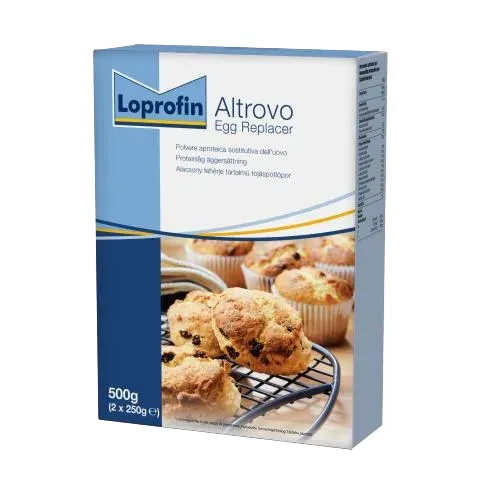 Loprofin Äggersättning 2x250 g från Loprofin – köp hos Apotek Hjärtat