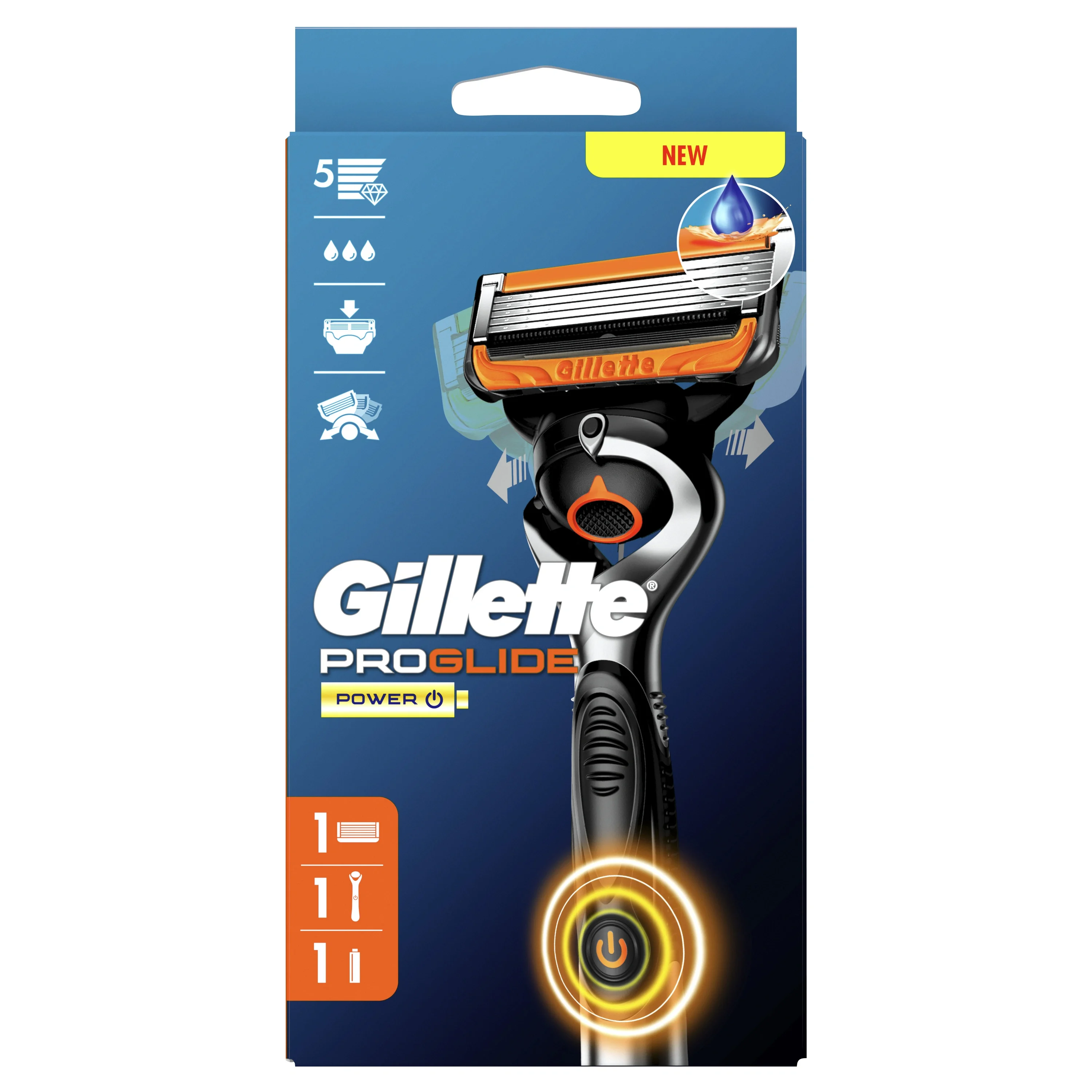 Gillette Proglide Flexball Power 1 st från Gillette – köp hos Apotek Hjärtat