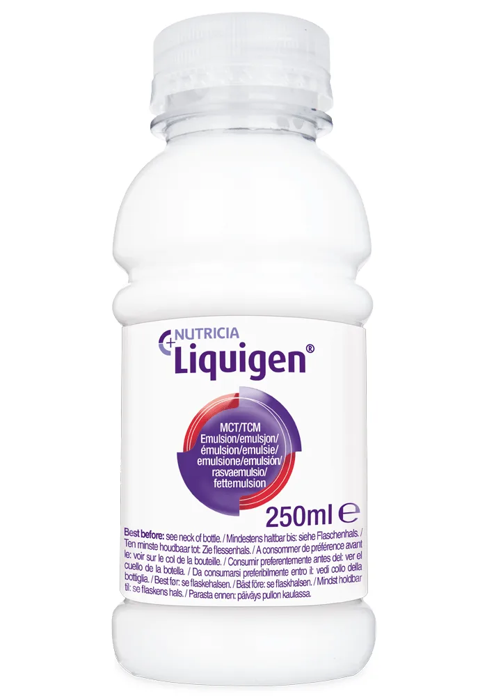 Nutricia Liquigen Energirik fettemulsion med MCT-fett 250 ml från Nutricia – köp hos Apotek Hjärtat