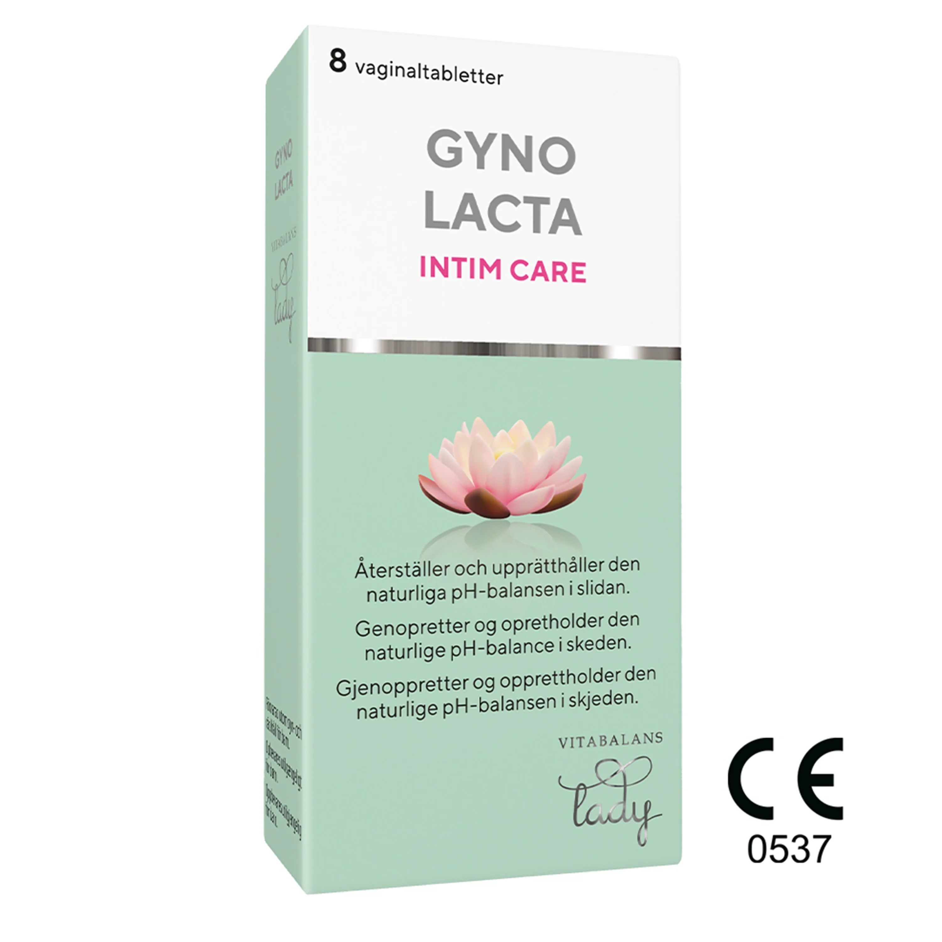 Gynolacta 8 st från Gynolacta – köp hos Apotek Hjärtat