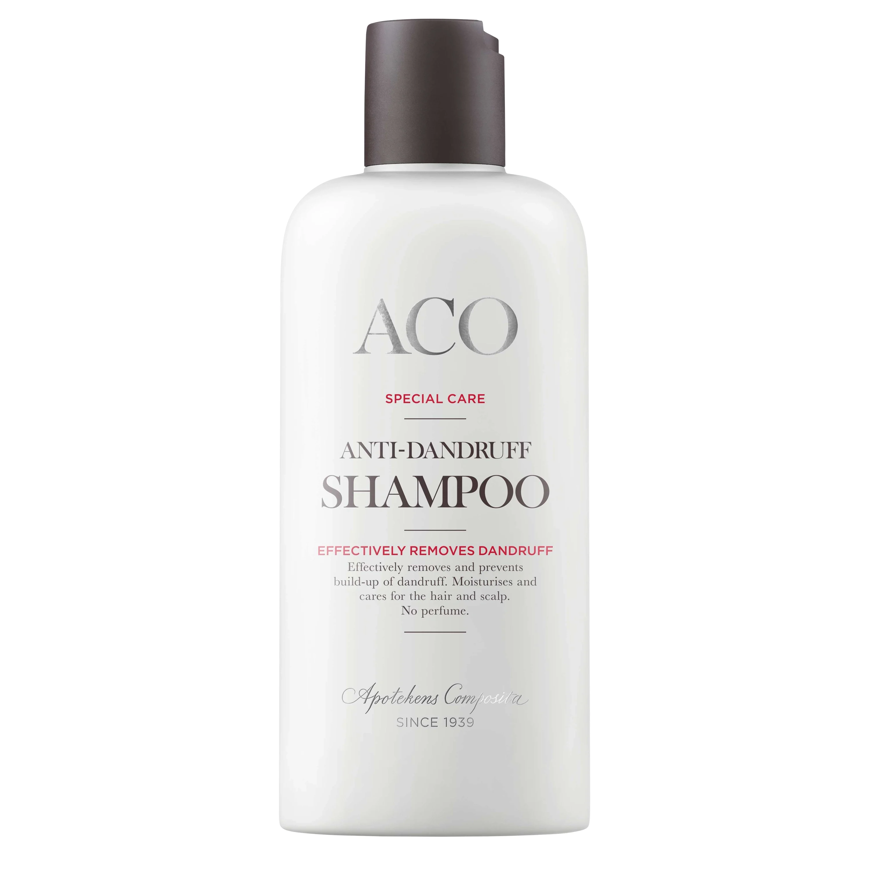 ACO Special Care Anti-Dandruff Shampoo No Perfume 200 ml från ACO – köp hos Apotek Hjärtat