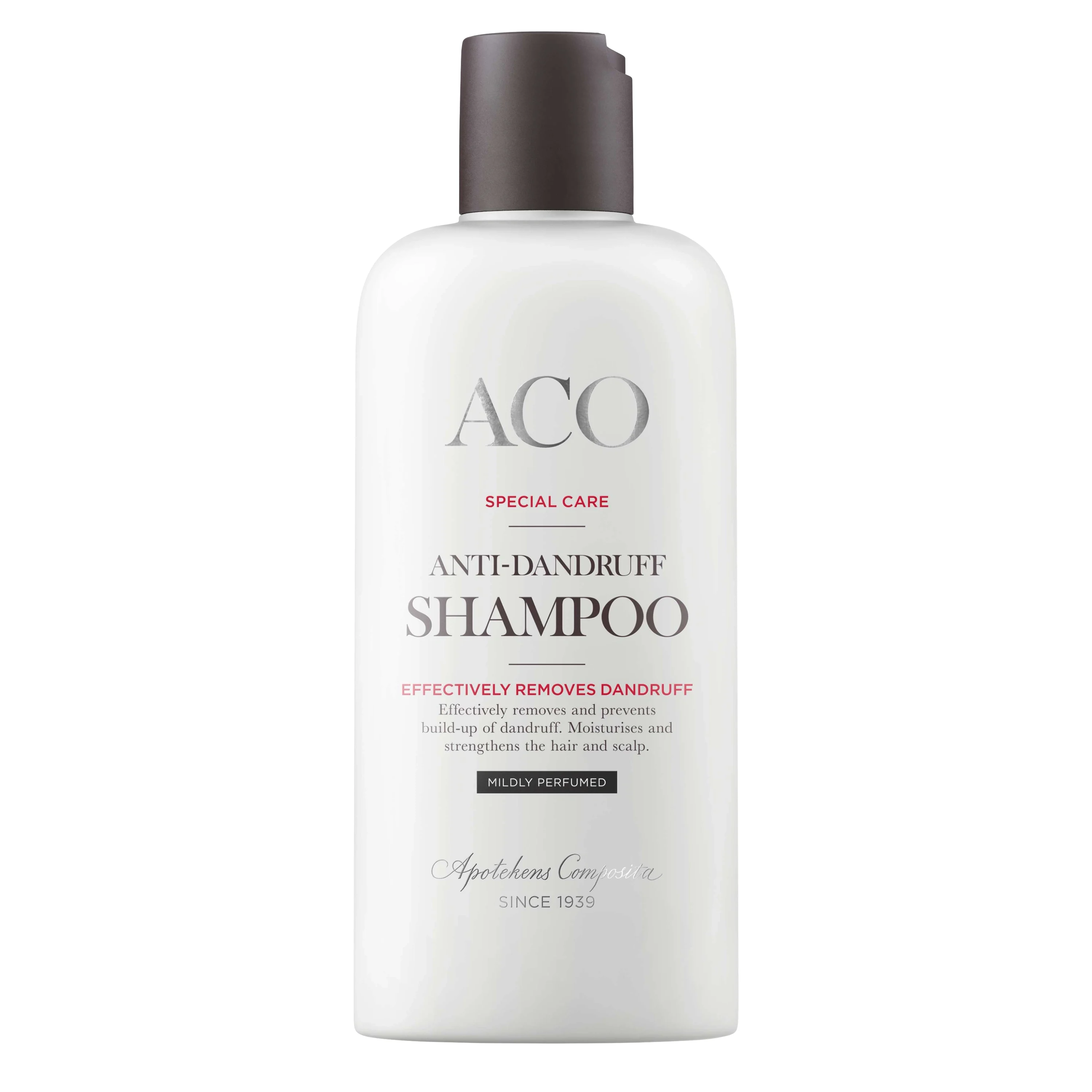 ACO Special Care Anti-Dandruff Shampoo Mildly Perfumed 200 ml från ACO – köp hos Apotek Hjärtat
