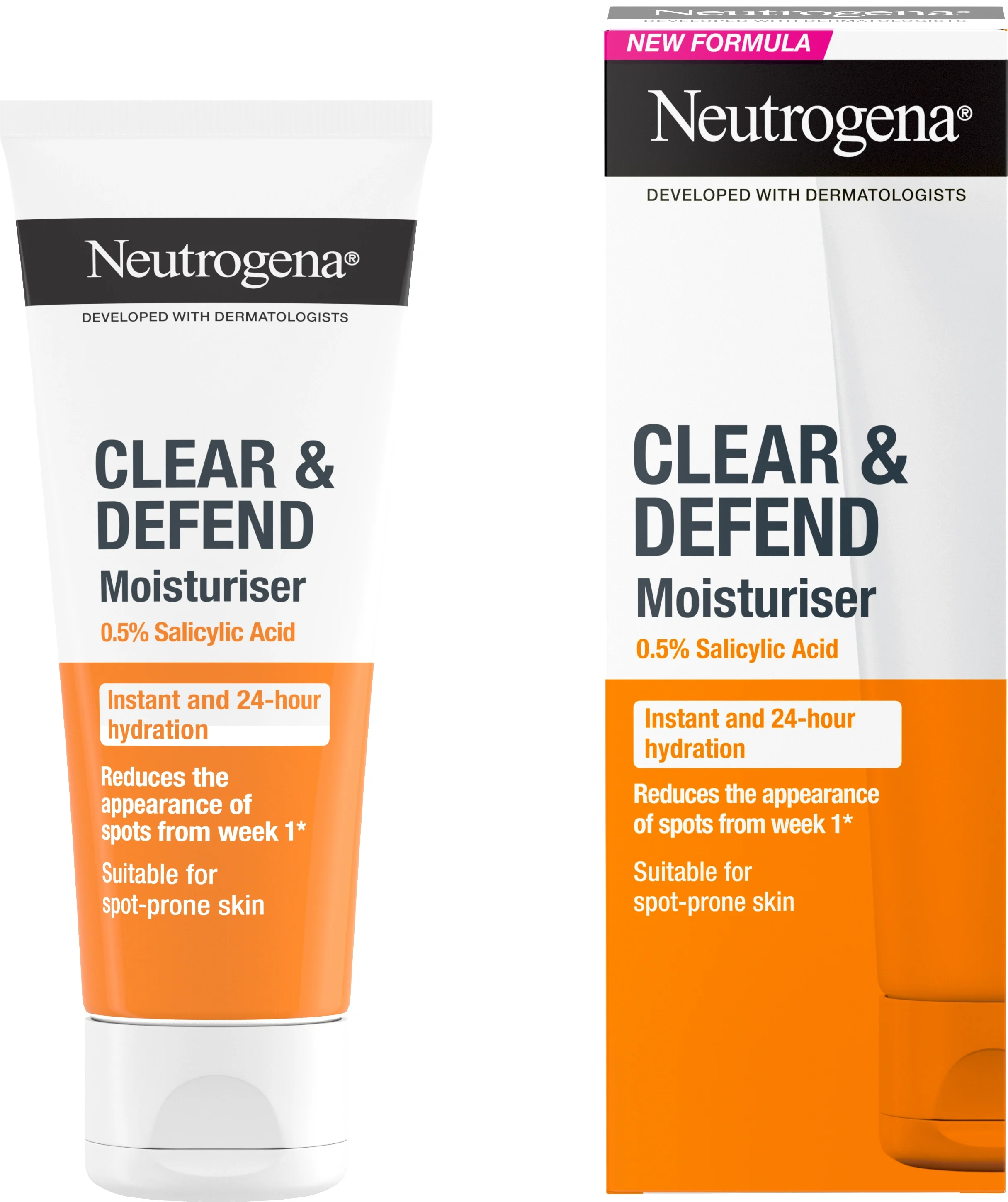 Neutrogena Clear & Defend Moisturiser 50 ml från Neutrogena – köp hos Apotek Hjärtat