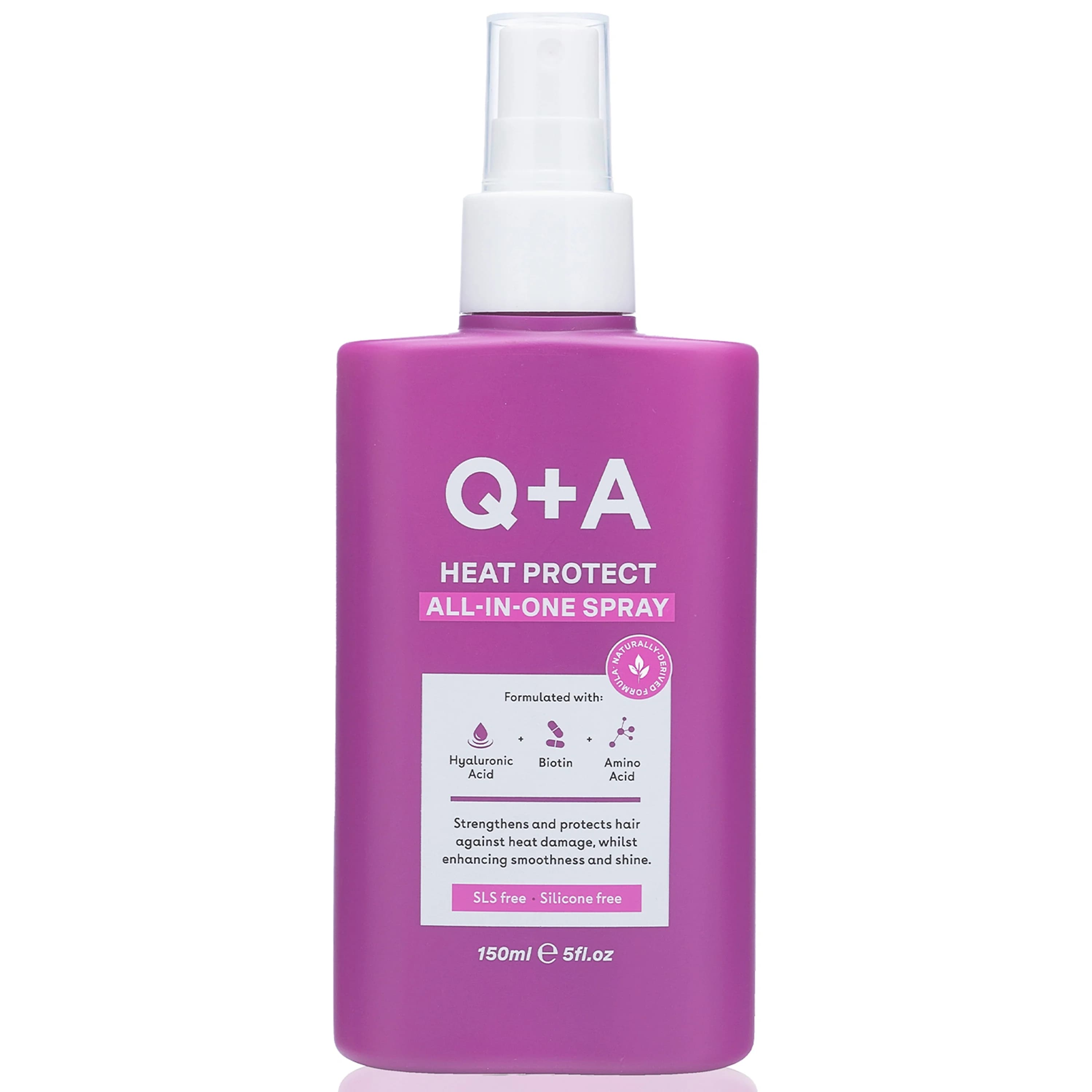 Q+A Heat Protect Hair Mist 150 ml från Q+A – köp hos Apotek Hjärtat