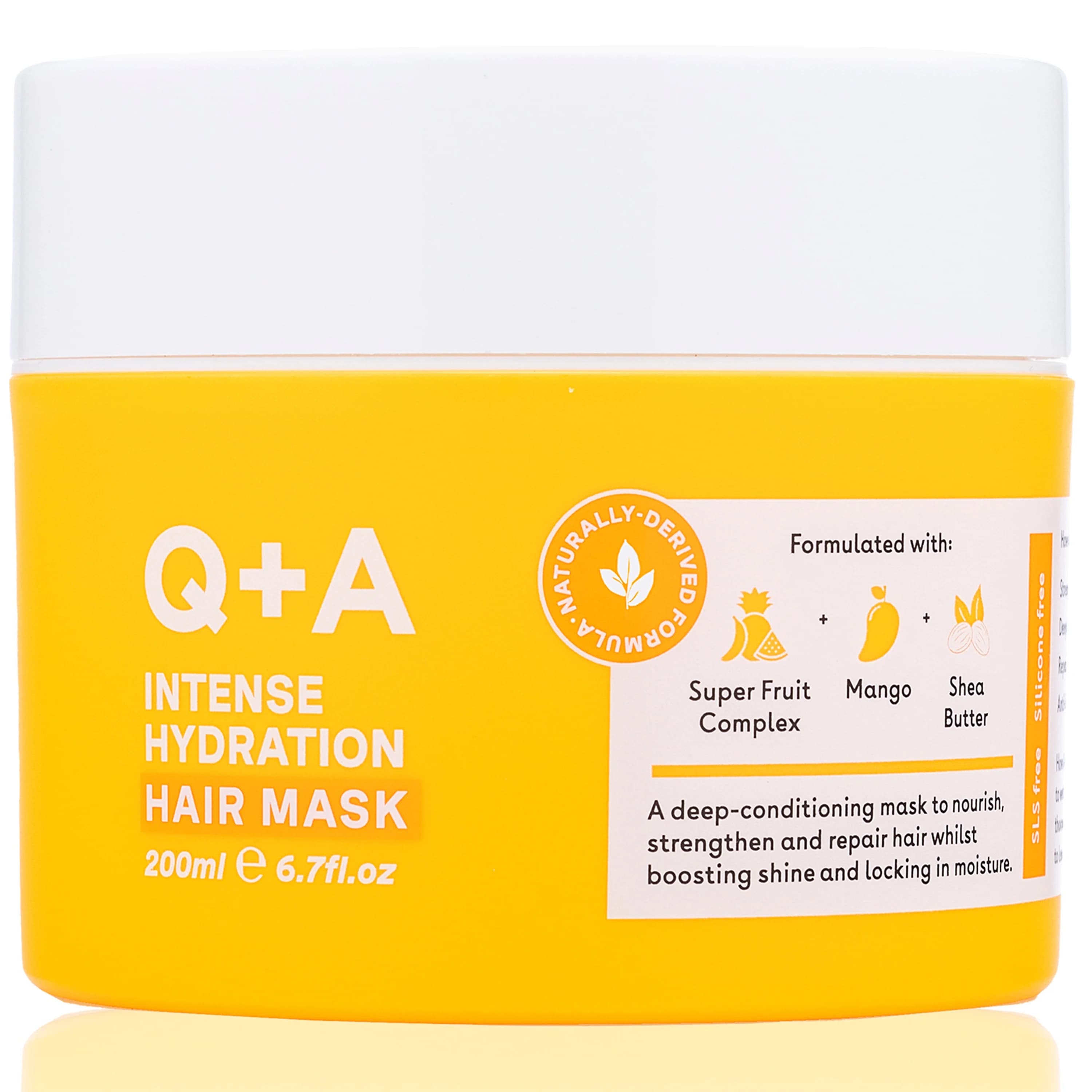 Q+A Intense Hydration Hair Mask 200 ml från Q+A – köp hos Apotek Hjärtat