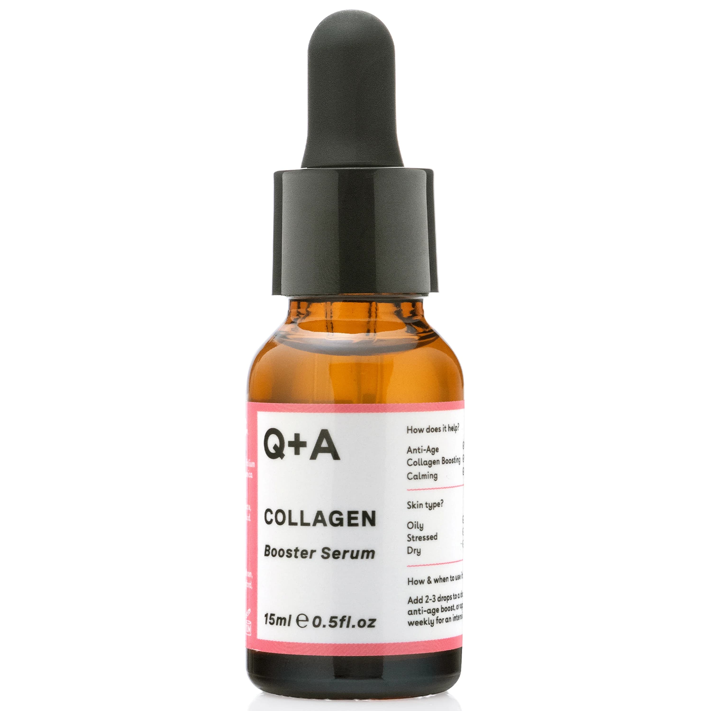 Q+A Collagen Booster Serum 15 ml från Q+A – köp hos Apotek Hjärtat