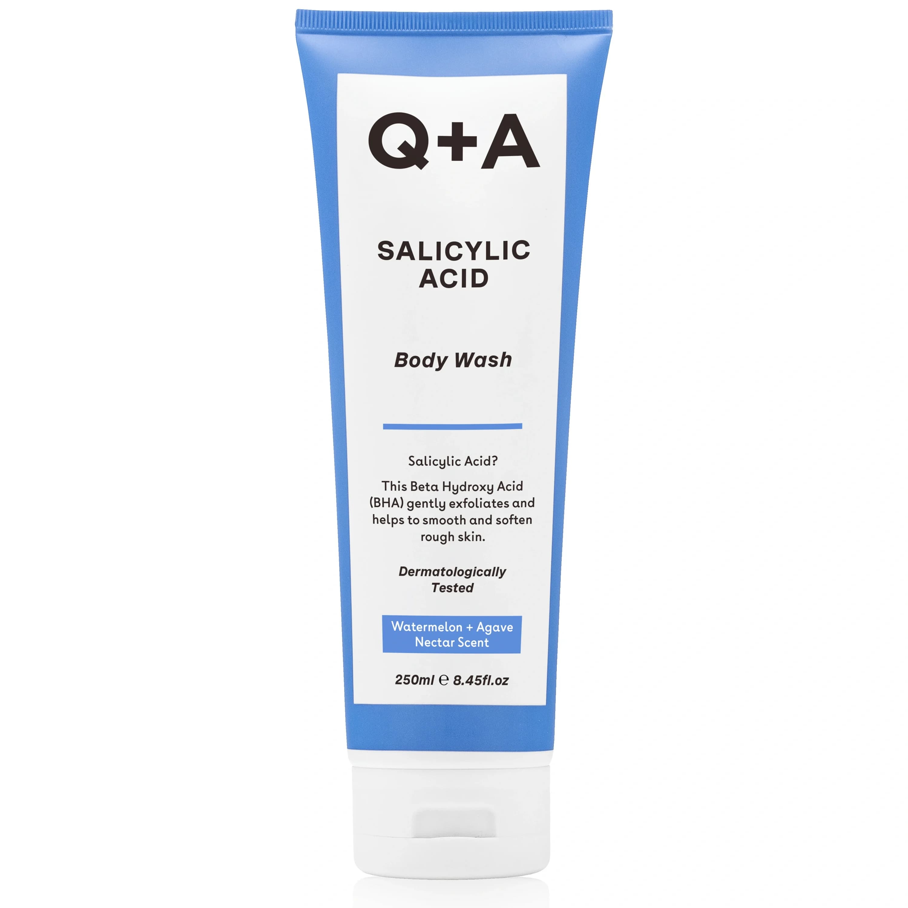 Q+A Salicylic Acid Body Wash 250 ml från Q+A – köp hos Apotek Hjärtat