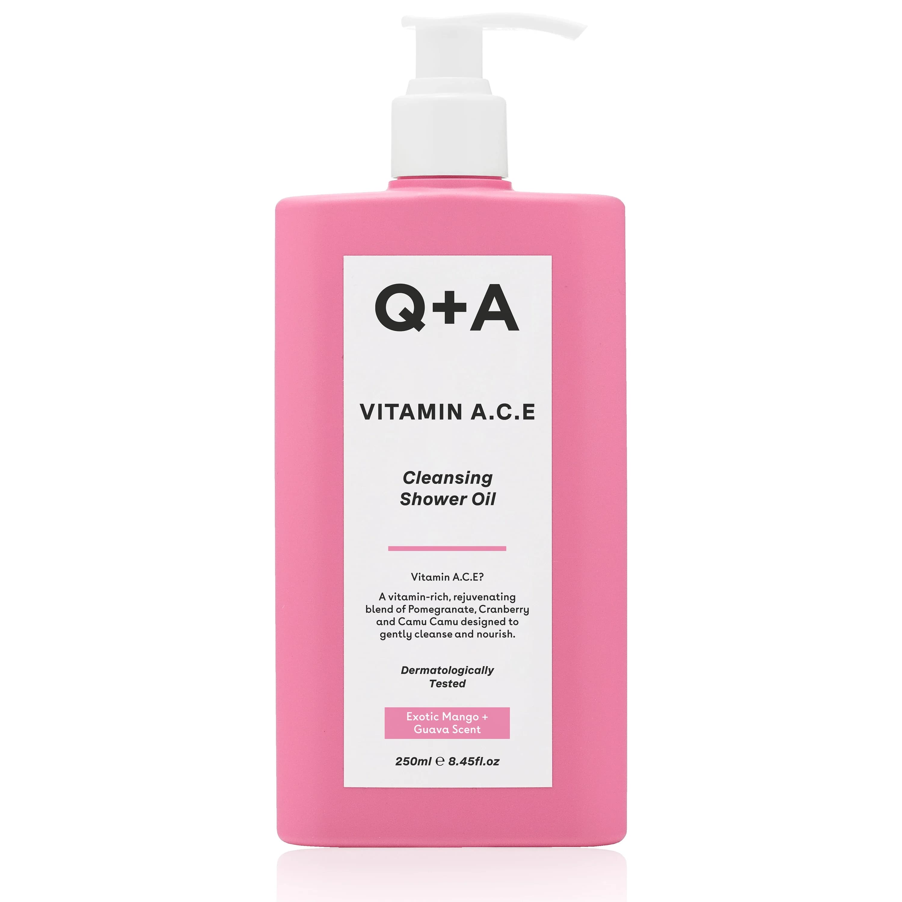 Q+A Vitamin A.C.E. Shower Body Oil 250 ml från Q+A – köp hos Apotek Hjärtat