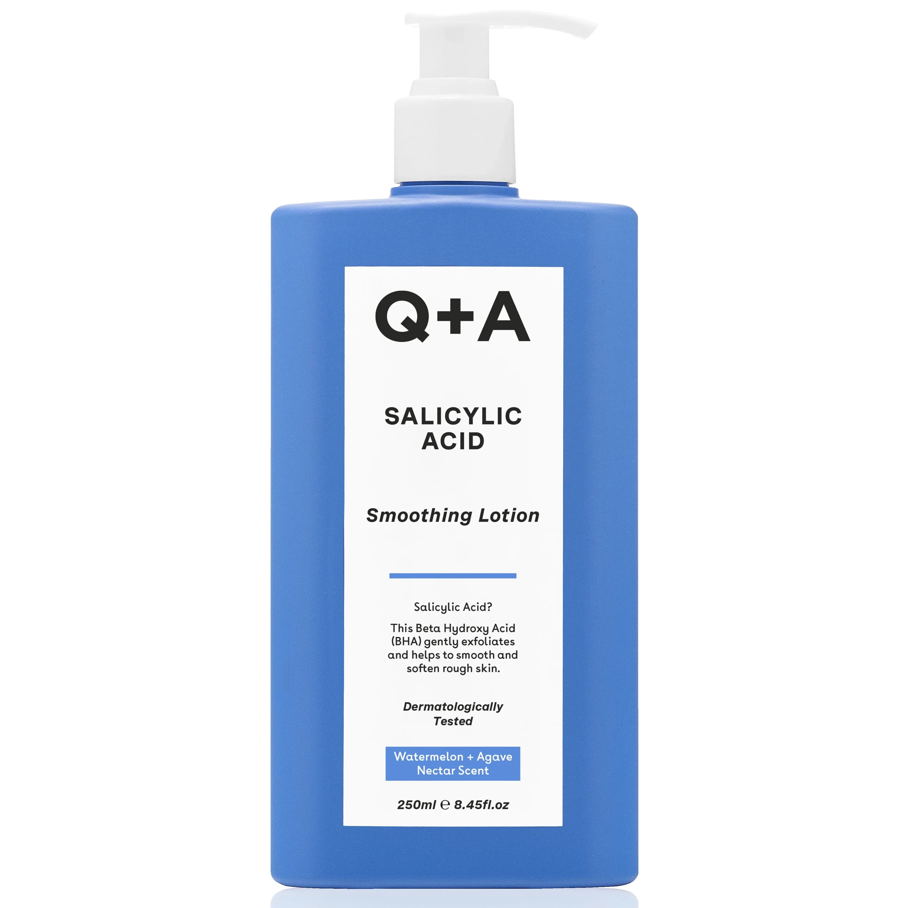 Q+A Salicylic Acid Smoothing Body Lotion 250 ml från Q+A – köp hos Apotek Hjärtat