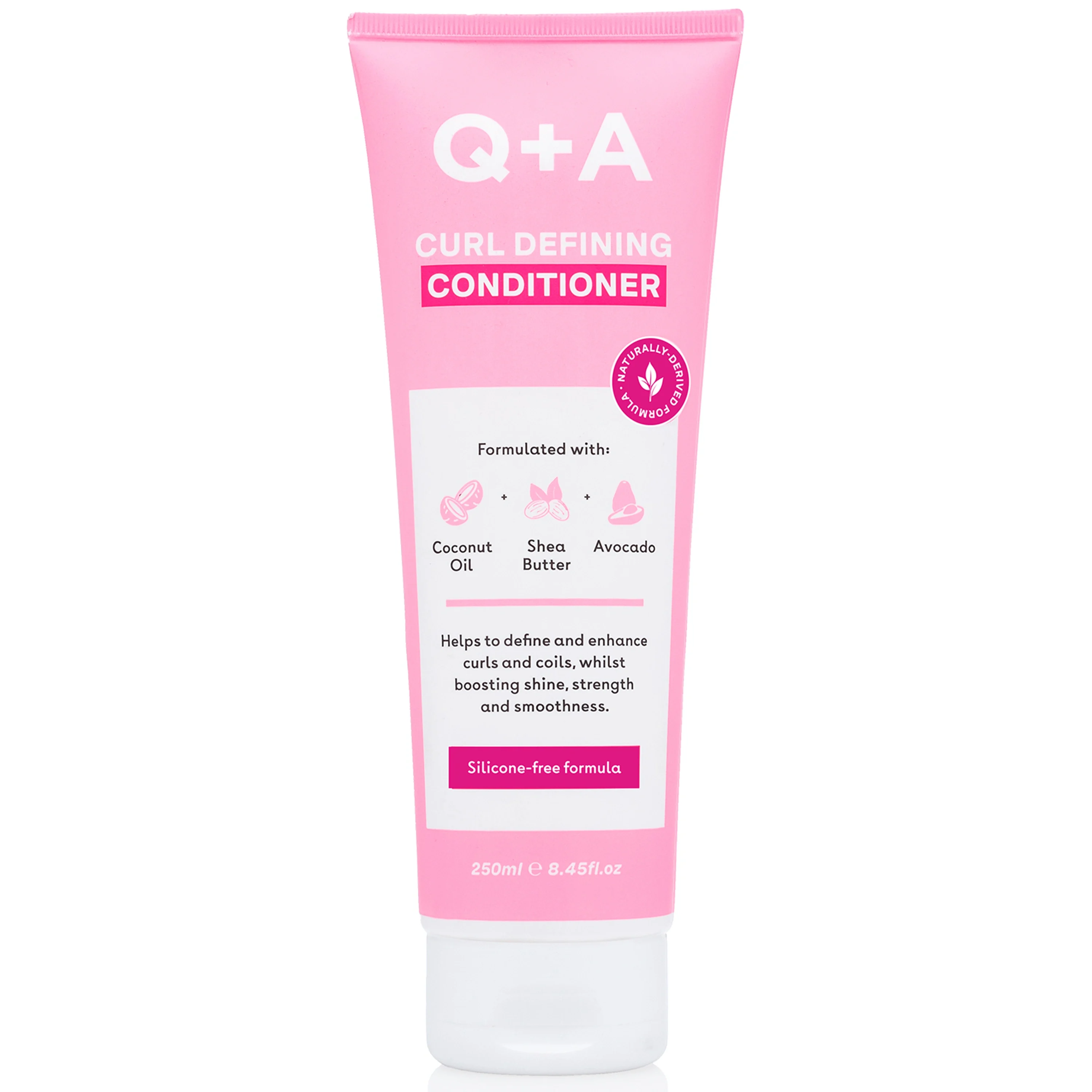 Q+A Curl Defining Conditioner 250 ml från Q+A – köp hos Apotek Hjärtat