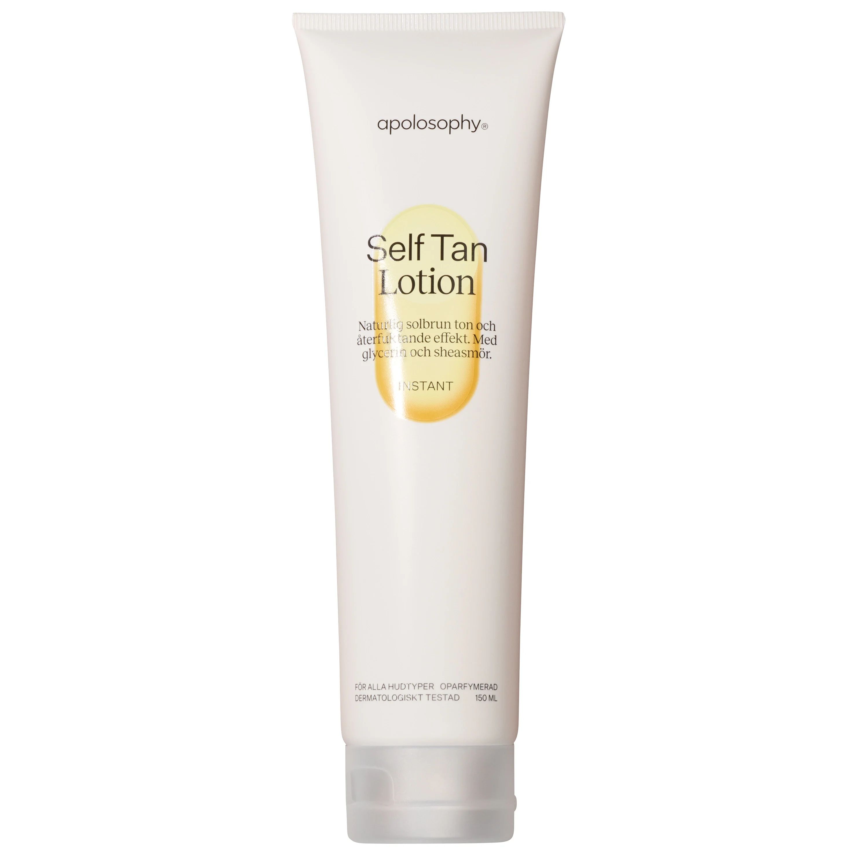 Apolosophy Self Tan Lotion Oparfymerad 150 ml från Apolosophy – köp hos Apotek Hjärtat