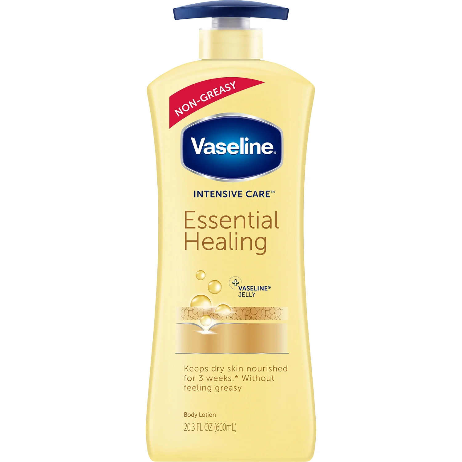 Vaseline Hudlotion Essential Healing 600 ml från Vaseline – köp hos Apotek Hjärtat