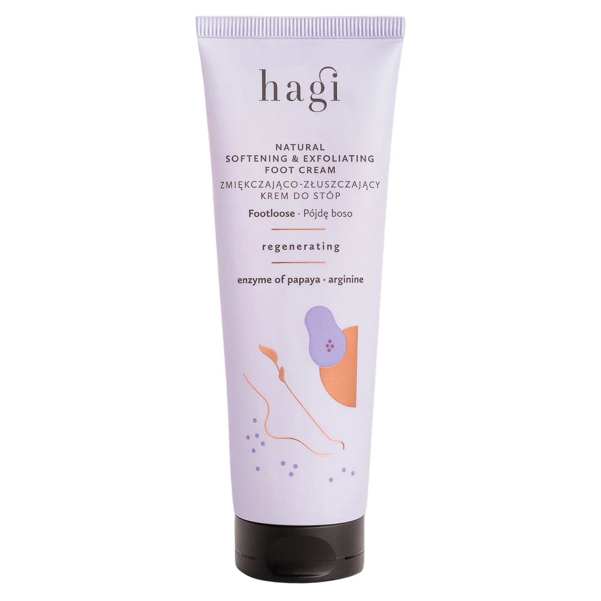 Hagi Natural Softening Exfoliating Foot Cream 75 ml från Hagi – köp hos Apotek Hjärtat