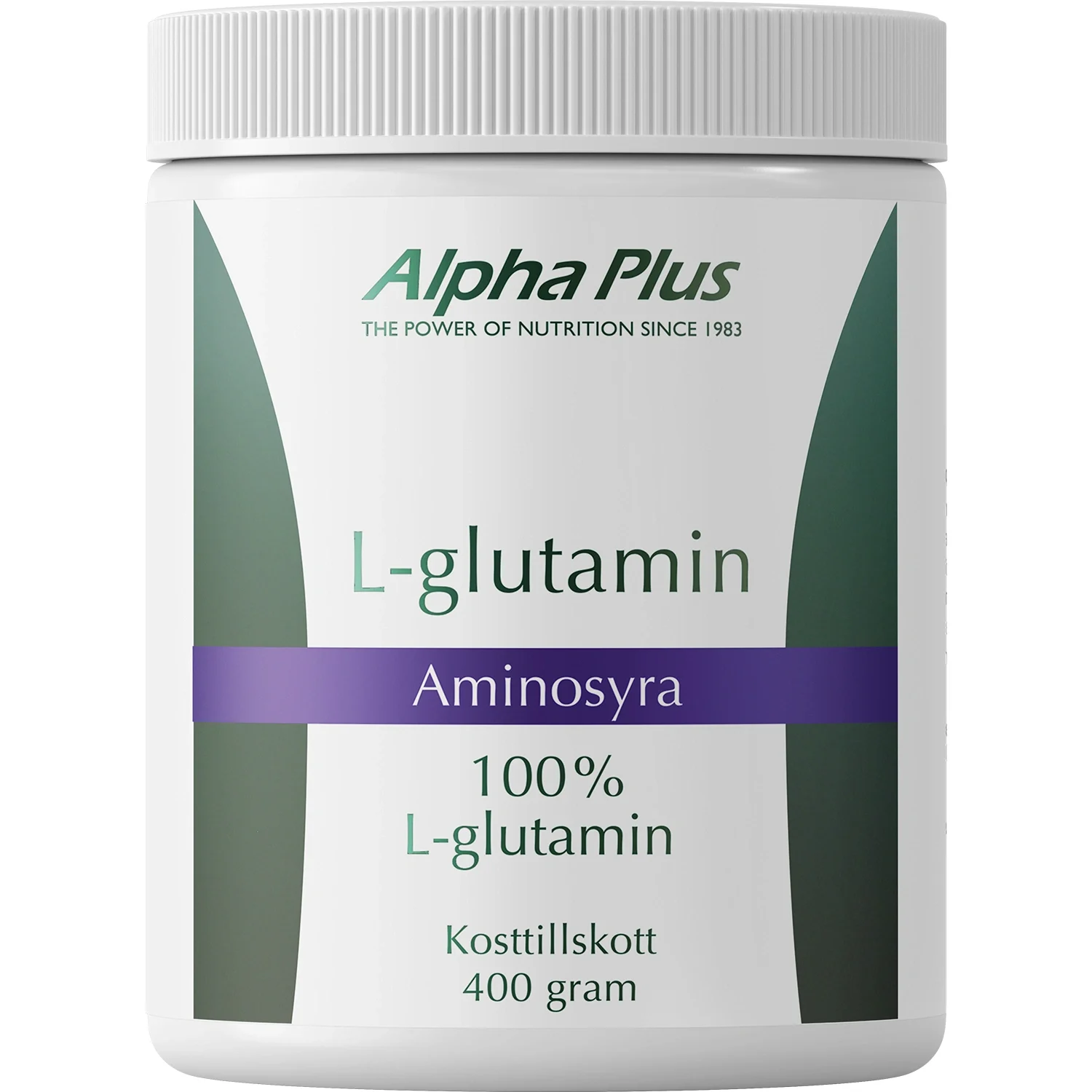 Alpha Plus L-Glutamin 400 g från Alpha Plus – köp hos Apotek Hjärtat