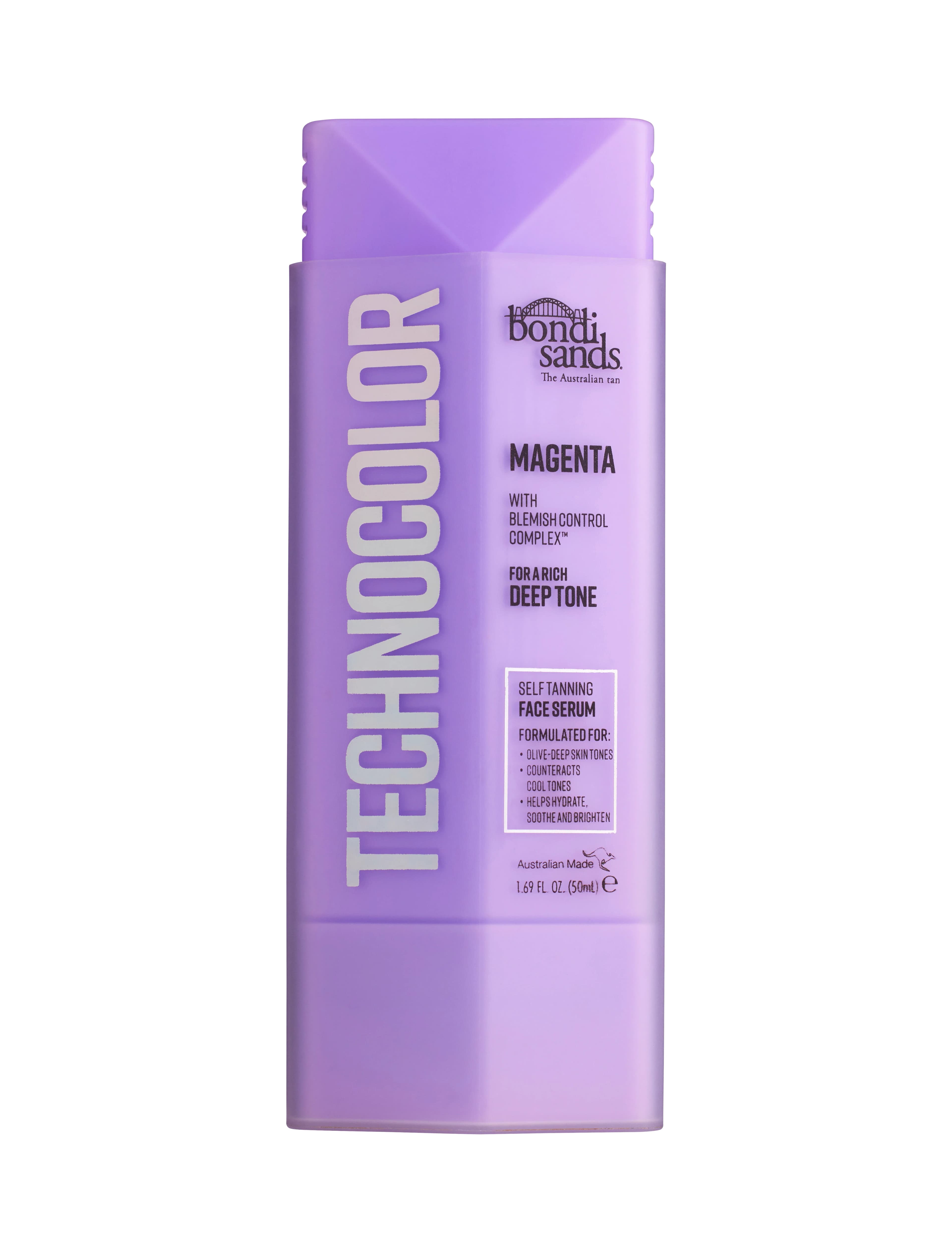 Bondi Sands Technocolor Self Tanning Face Serum 50 ml Magenta från Bondi Sands – köp hos Apotek Hjärtat
